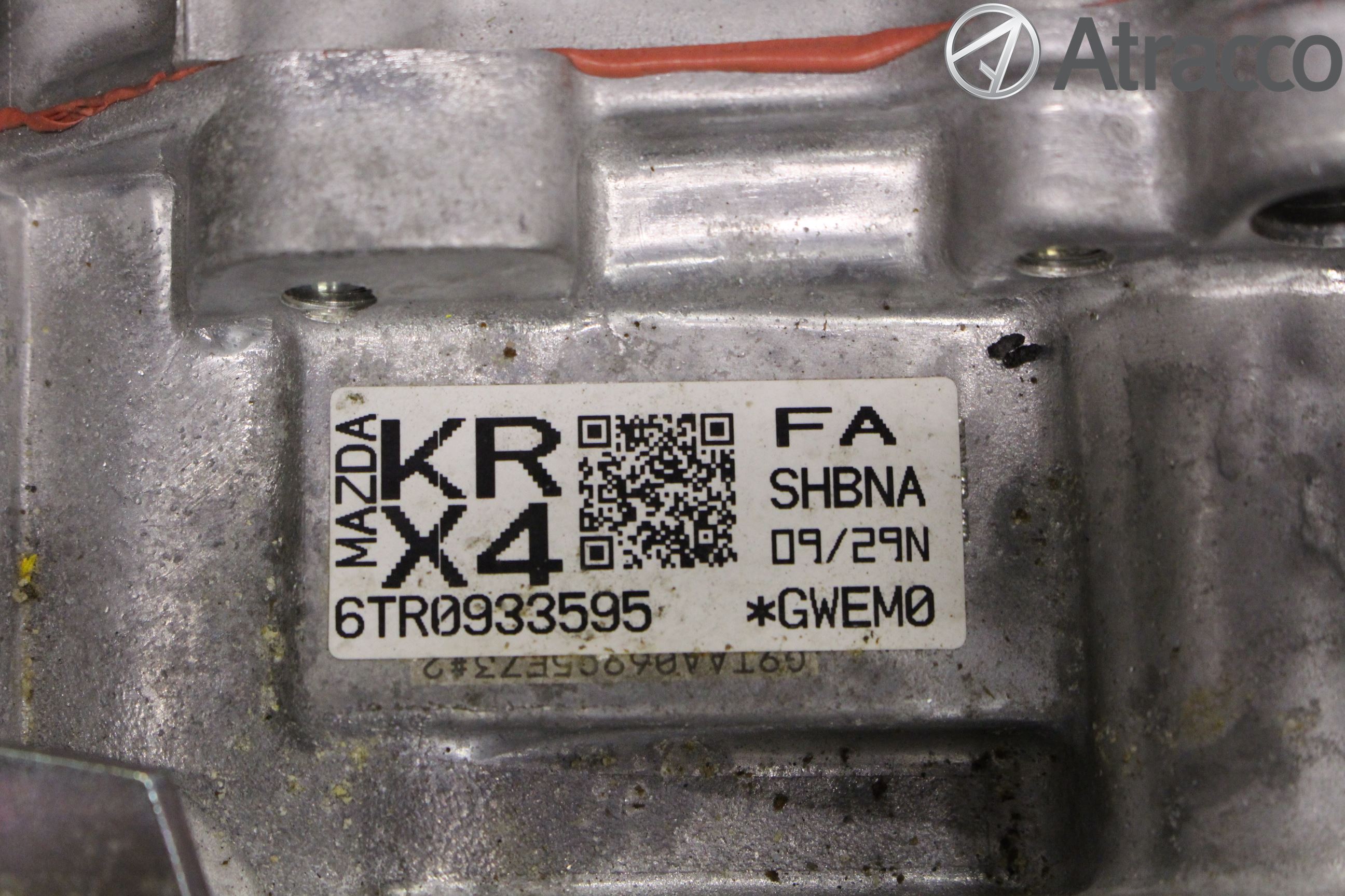 Mazda 3 III 14-19 Växellåda Automat