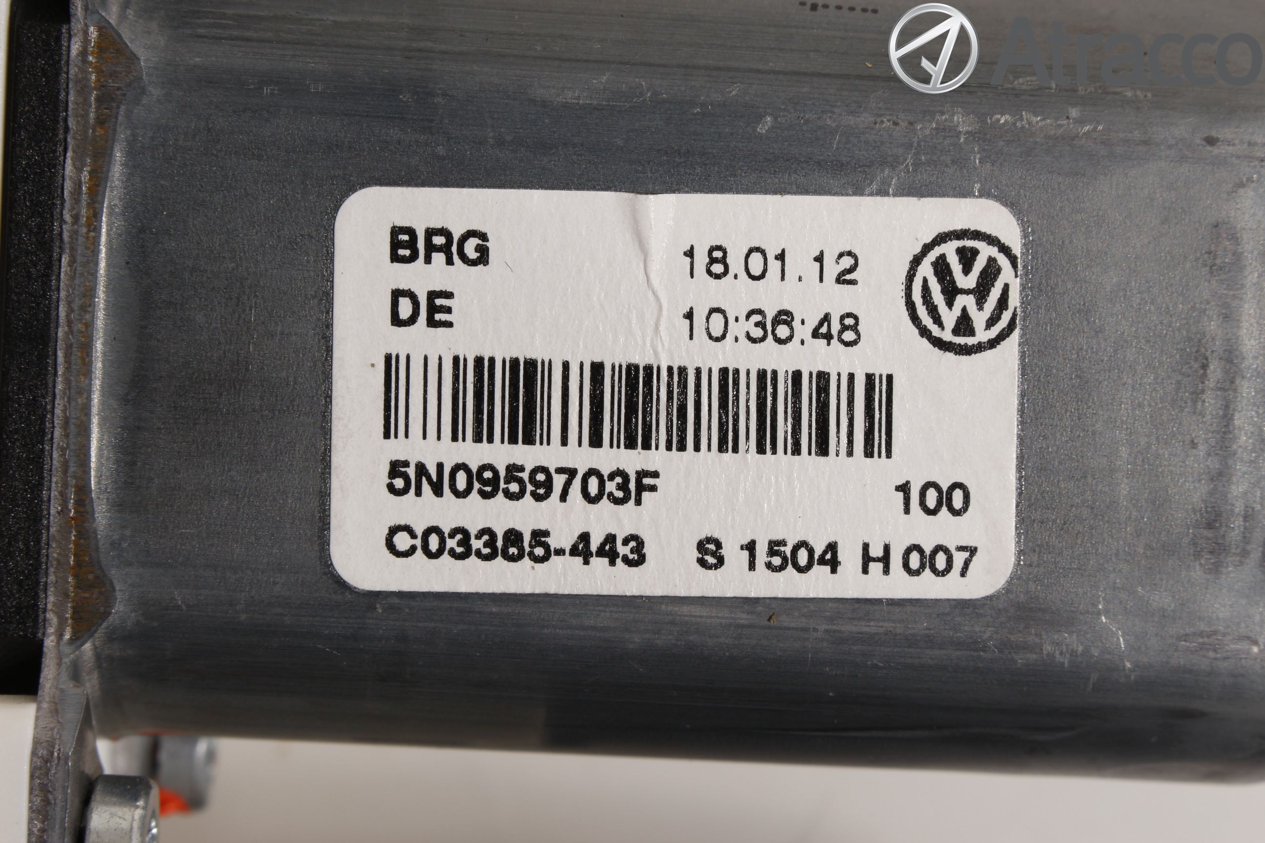 Volkswagen VW TIGUAN 07-16 Fönsterhissmotor