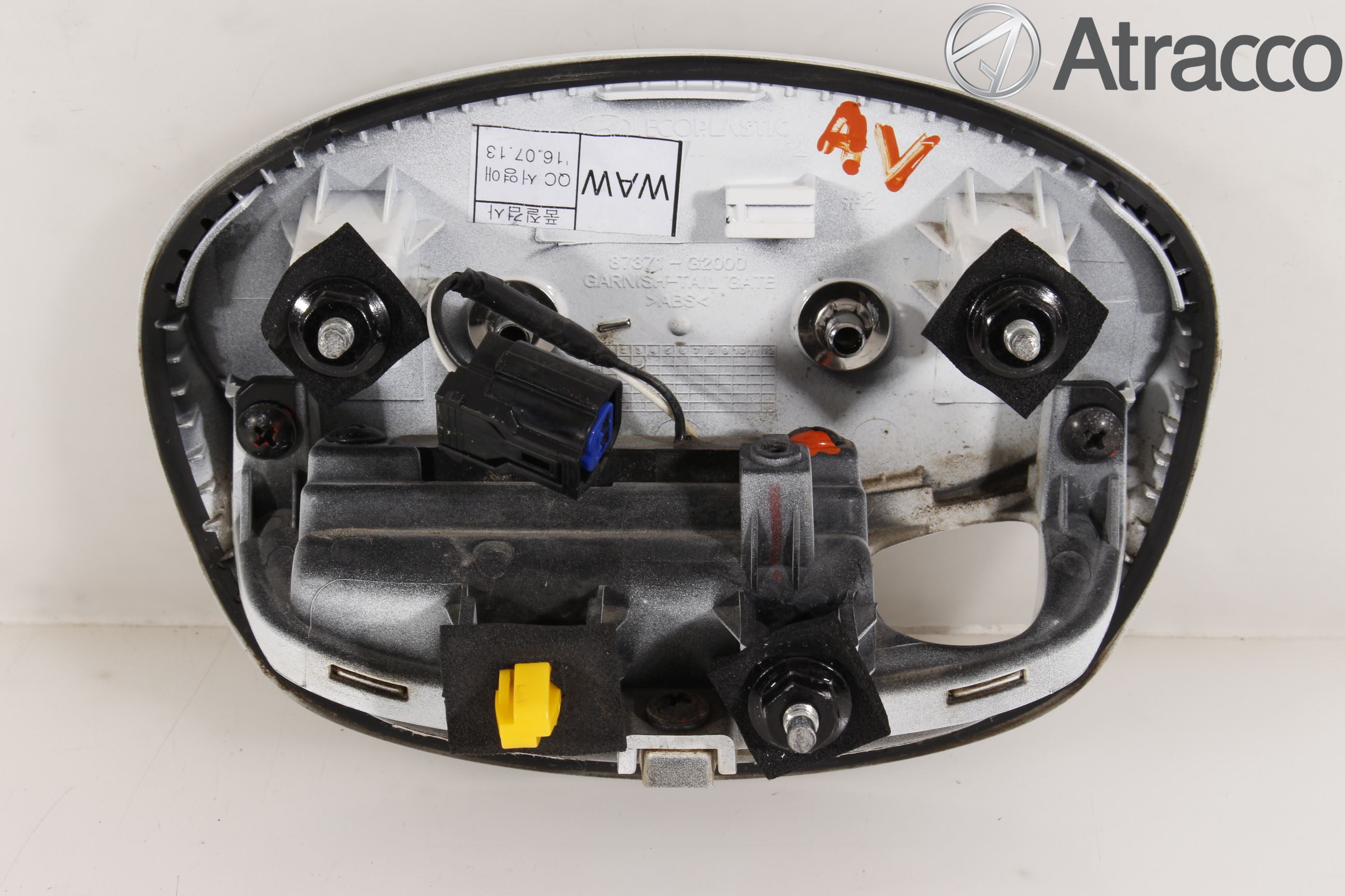 Hyundai IONIQ AE 17-22 Bakluckehandtag