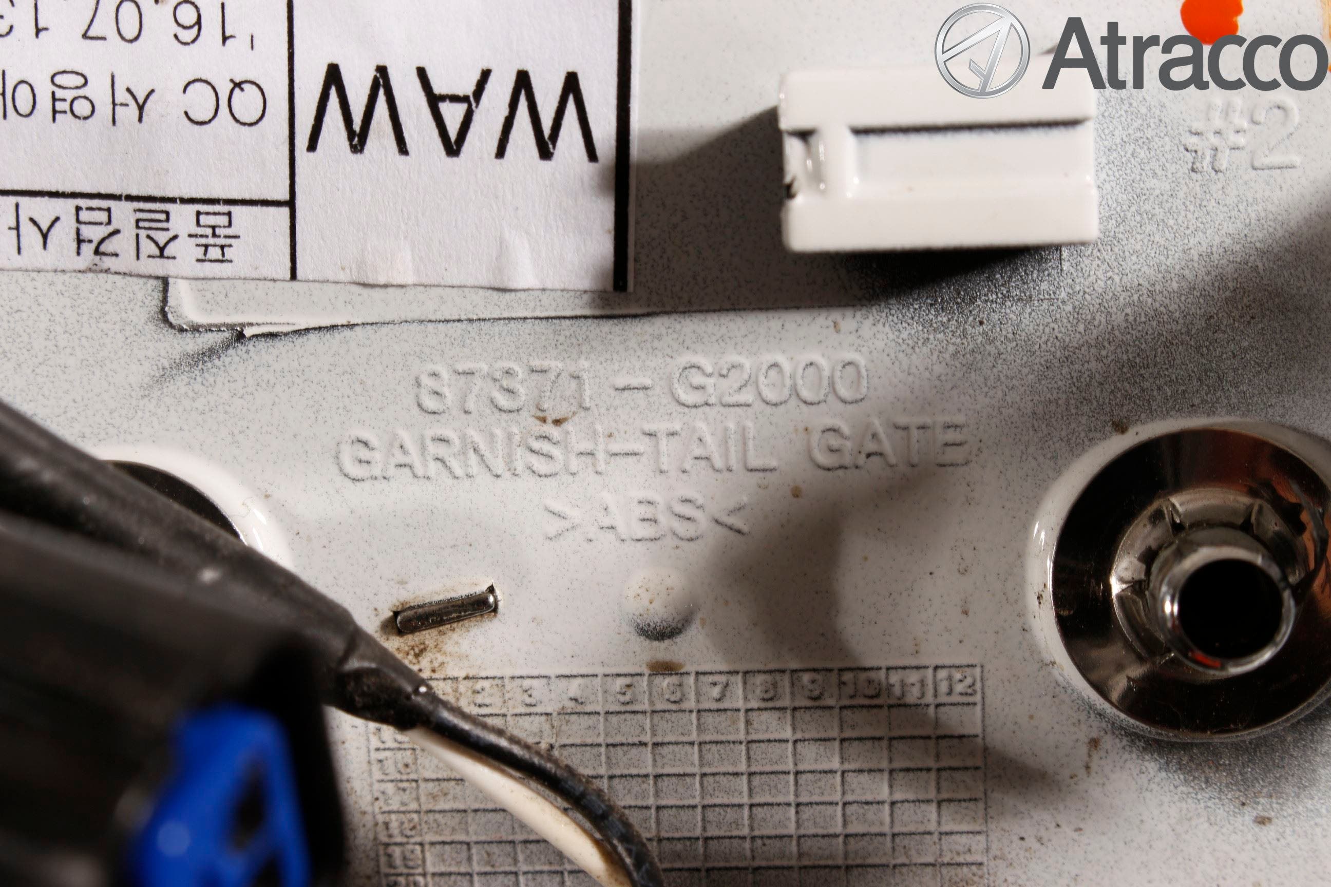 Hyundai IONIQ AE 17-22 Bakluckehandtag