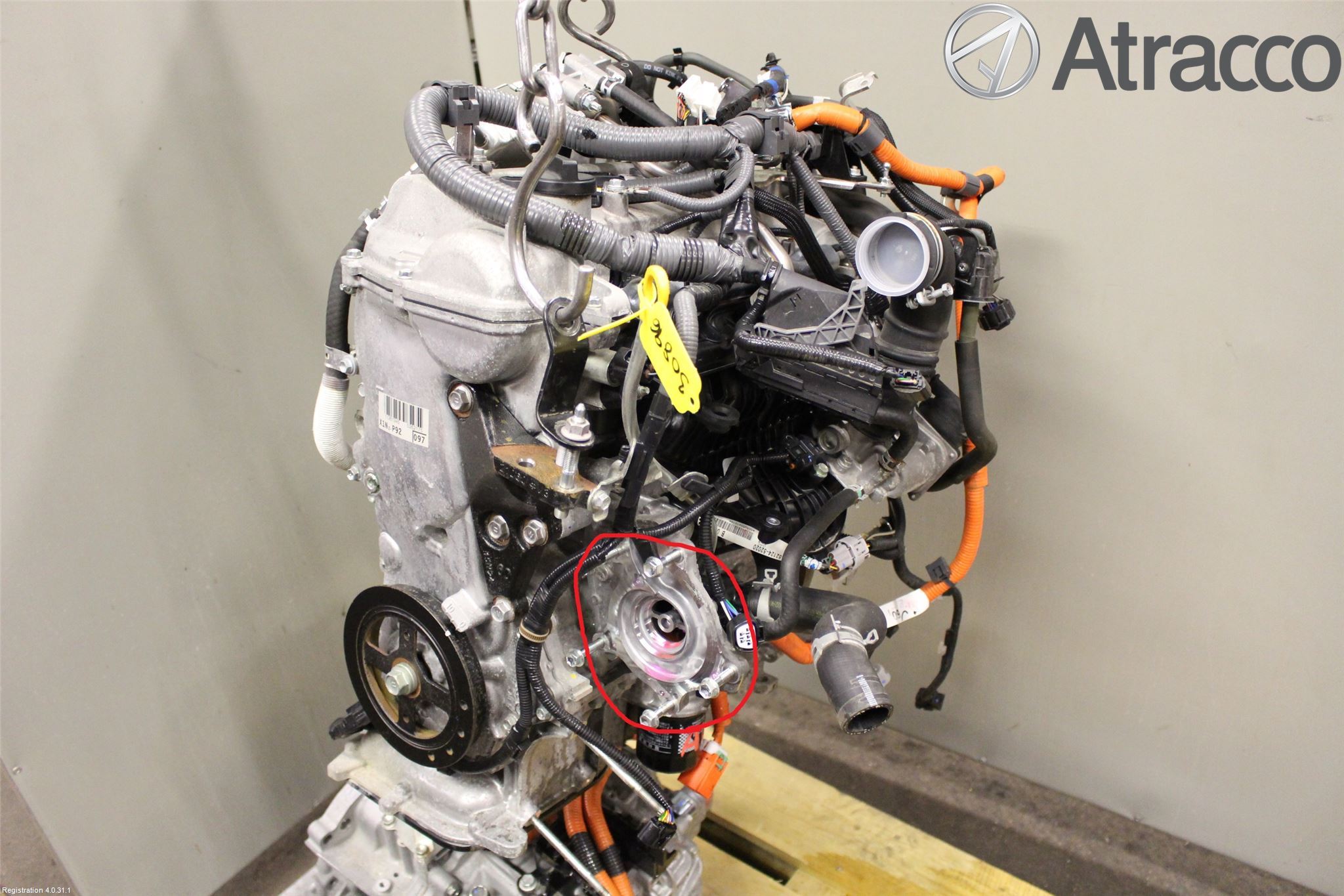 Toyota YARIS XP130 15-20 Motor Bensin