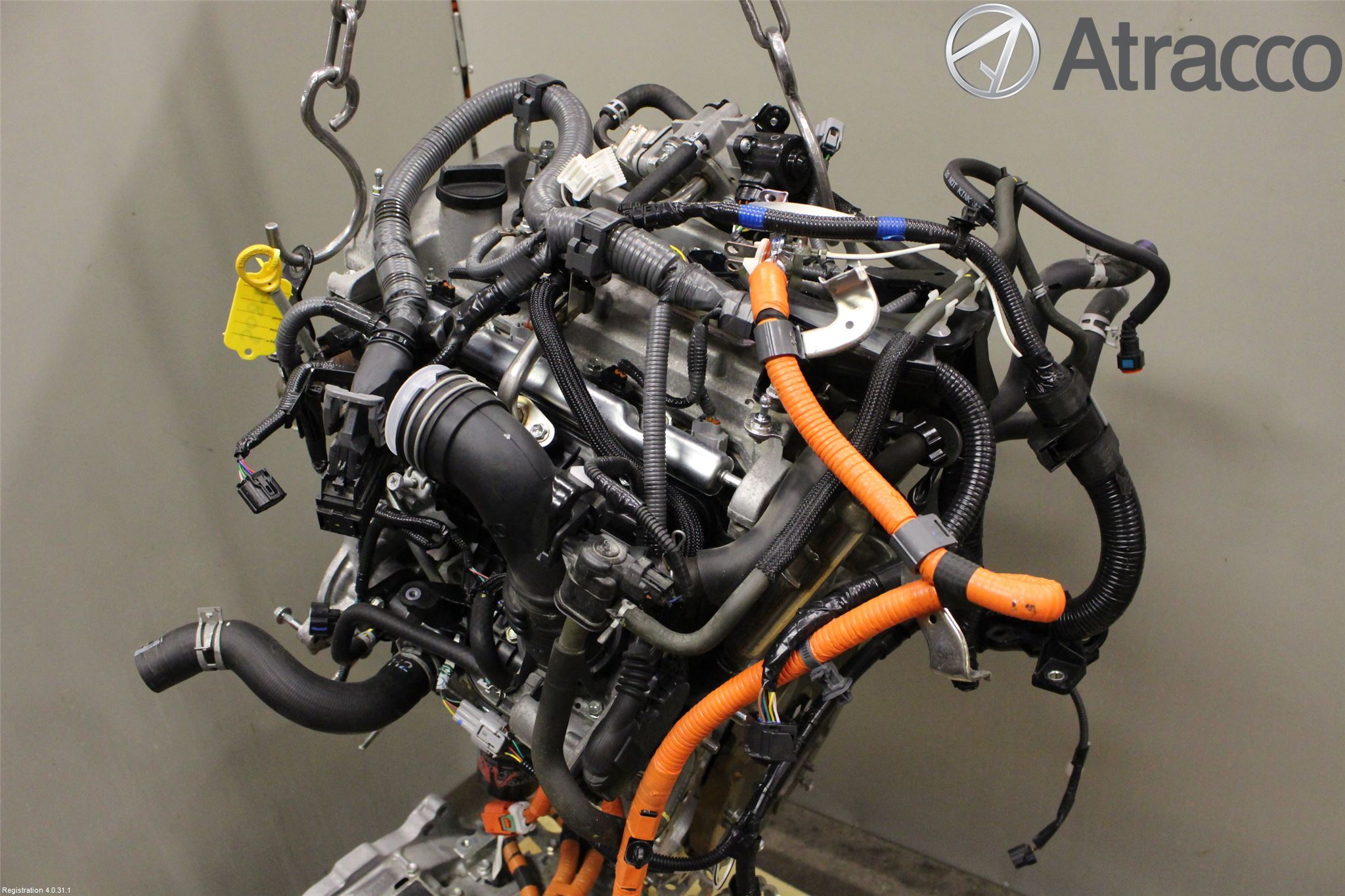 Toyota YARIS XP130 15-20 Motor Bensin