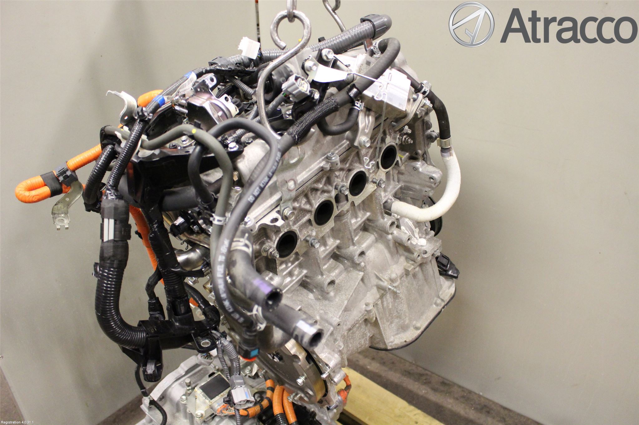 Toyota YARIS XP130 15-20 Motor Bensin