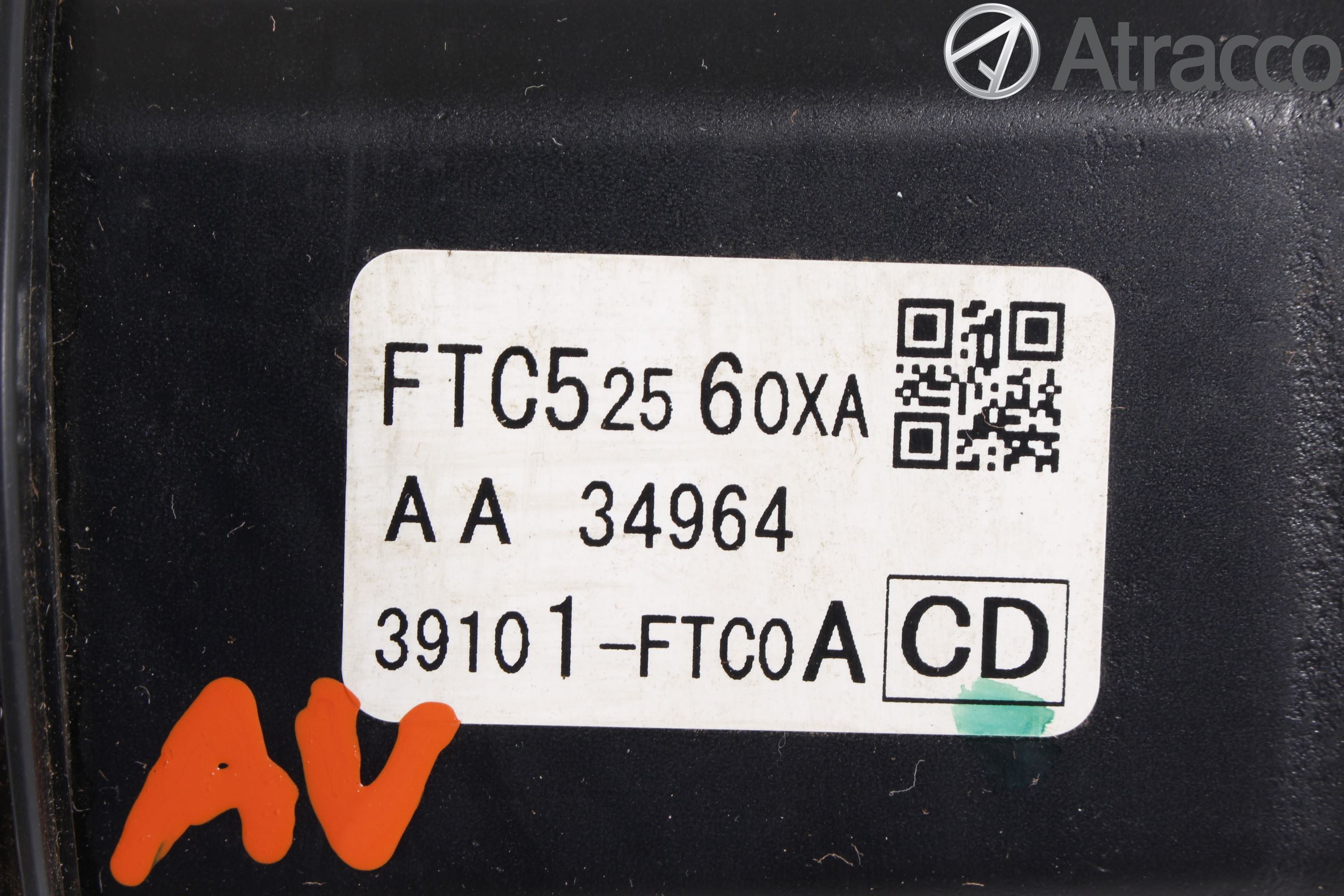 Mazda 3 III 14-19 Drivaxel Fram Vänster