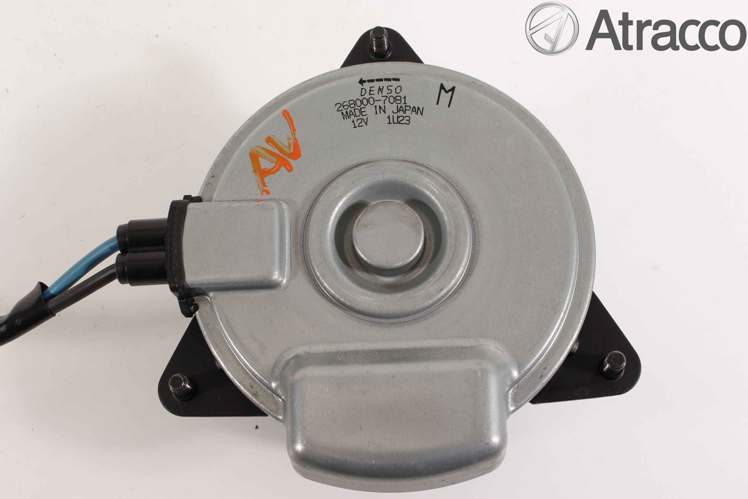 Mazda CX-3 Kylfläkt El