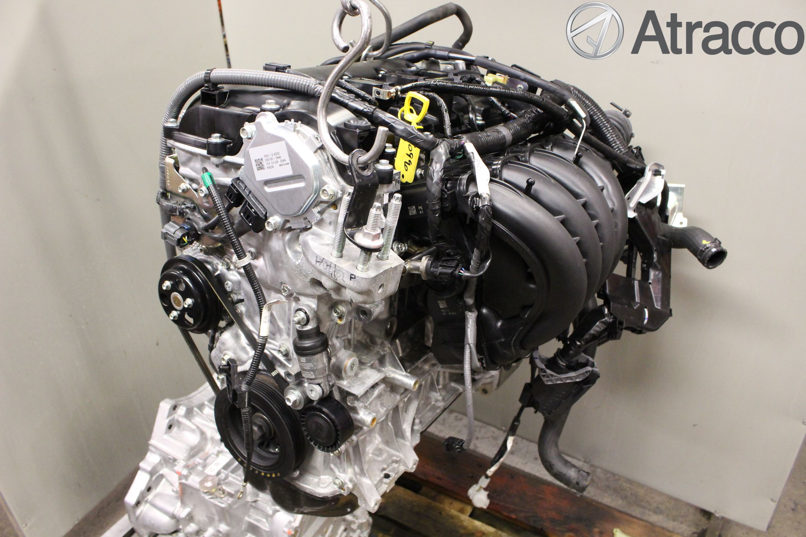 Mazda CX-3 Motor Bensin