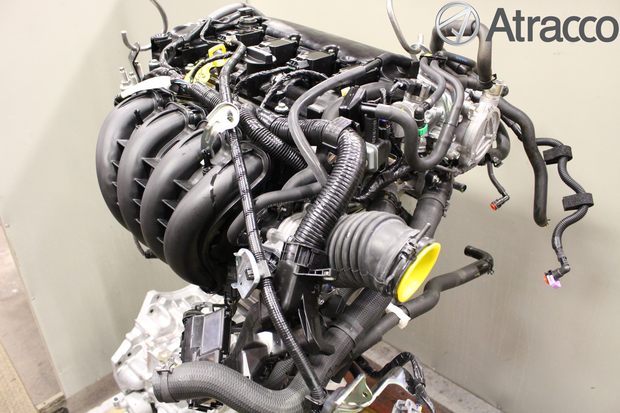 Mazda CX-3 Motor Bensin