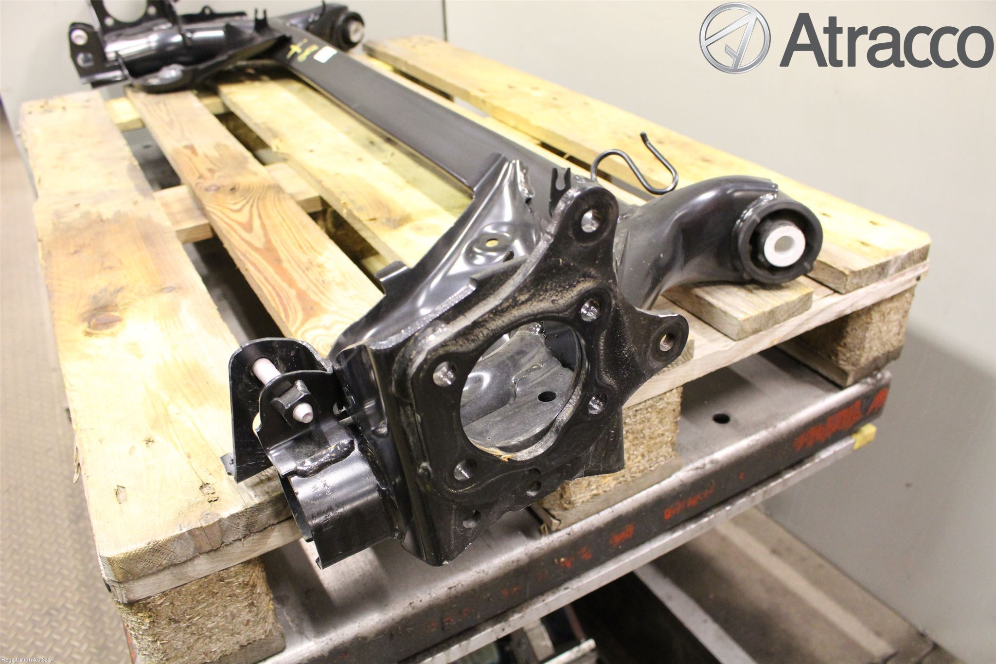 Mazda CX-3 Bakaxelbalk