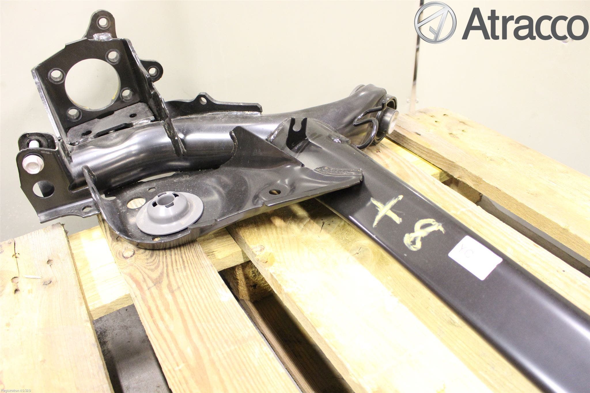 Mazda CX-3 Bakaxelbalk