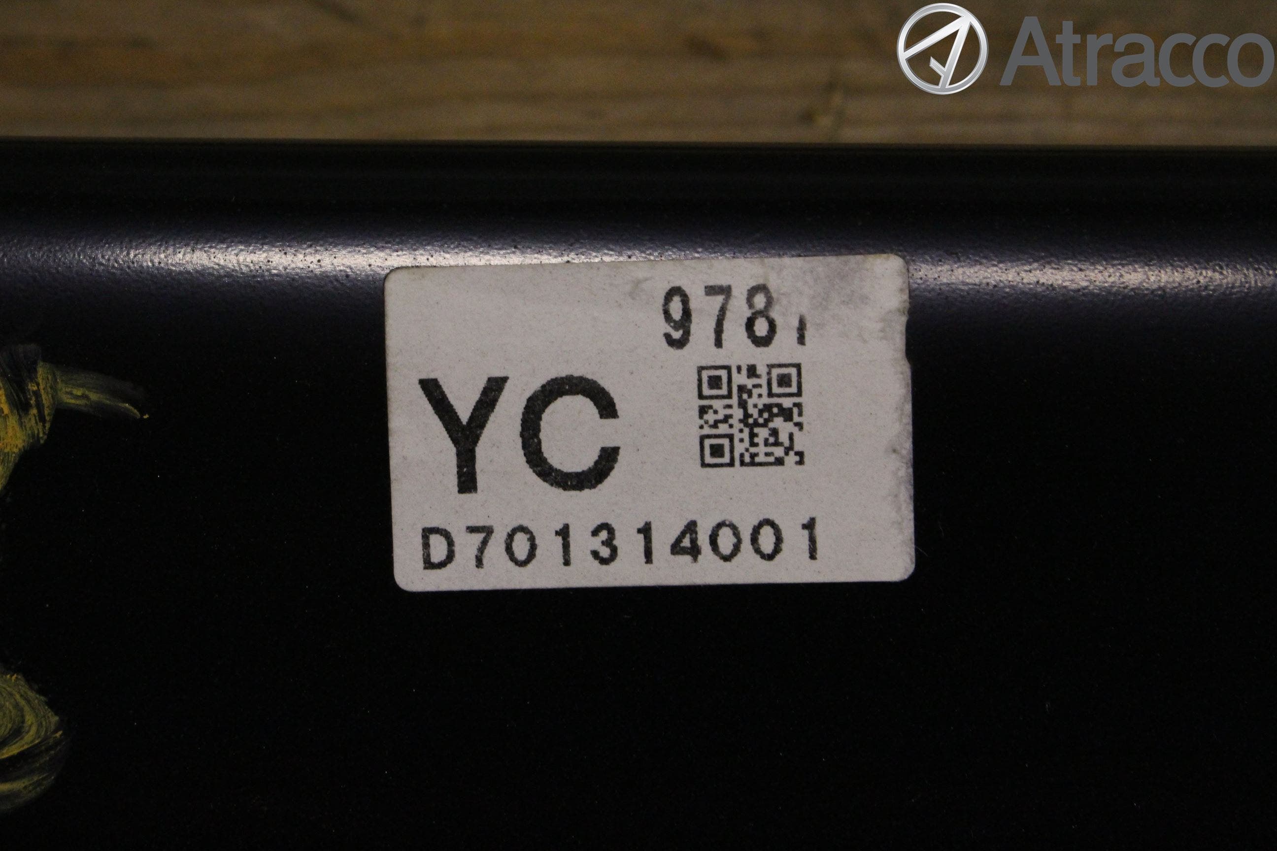 Mazda CX-3 Bakaxelbalk