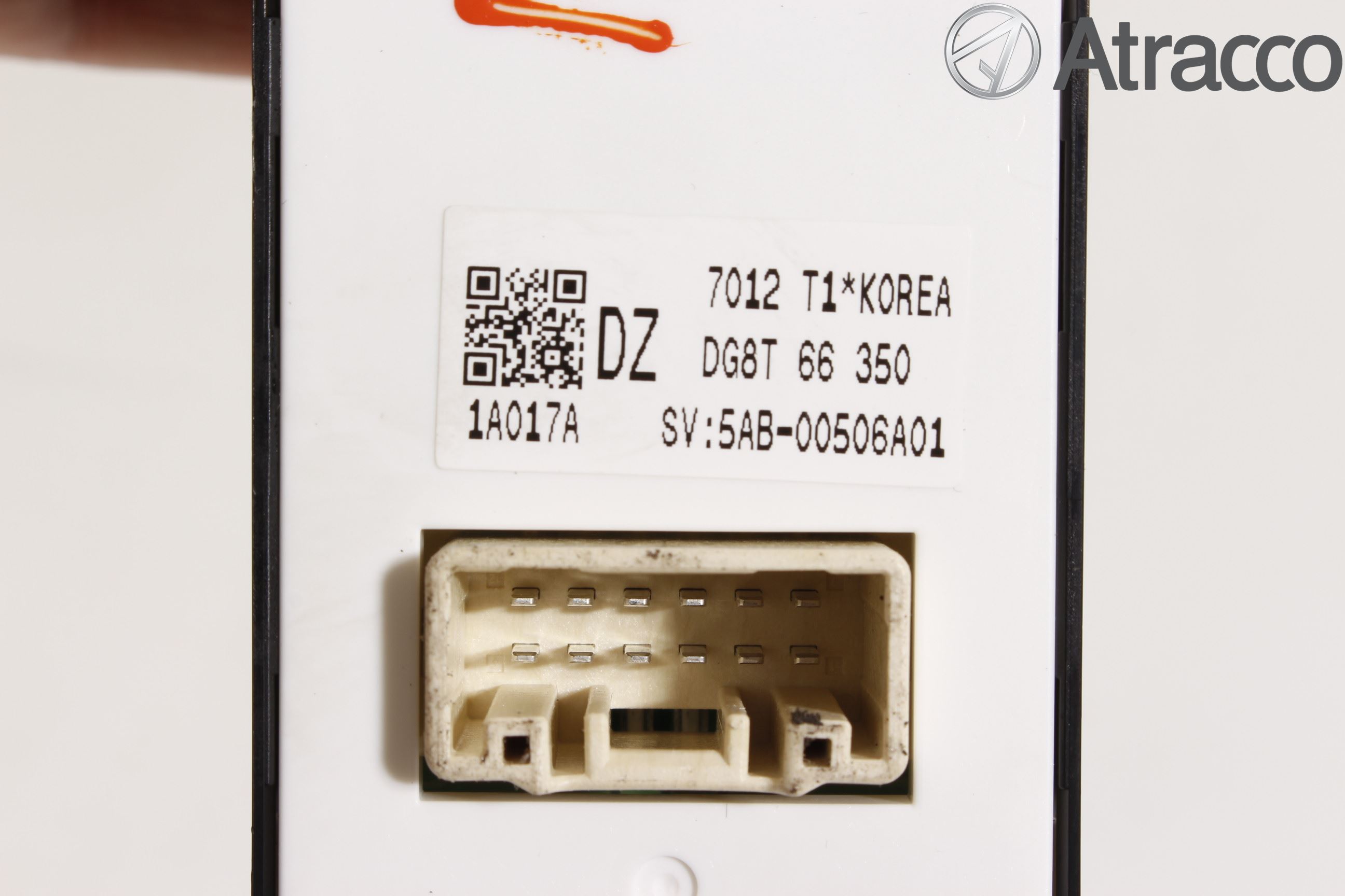 Mazda CX-3 Strömställare Elhiss