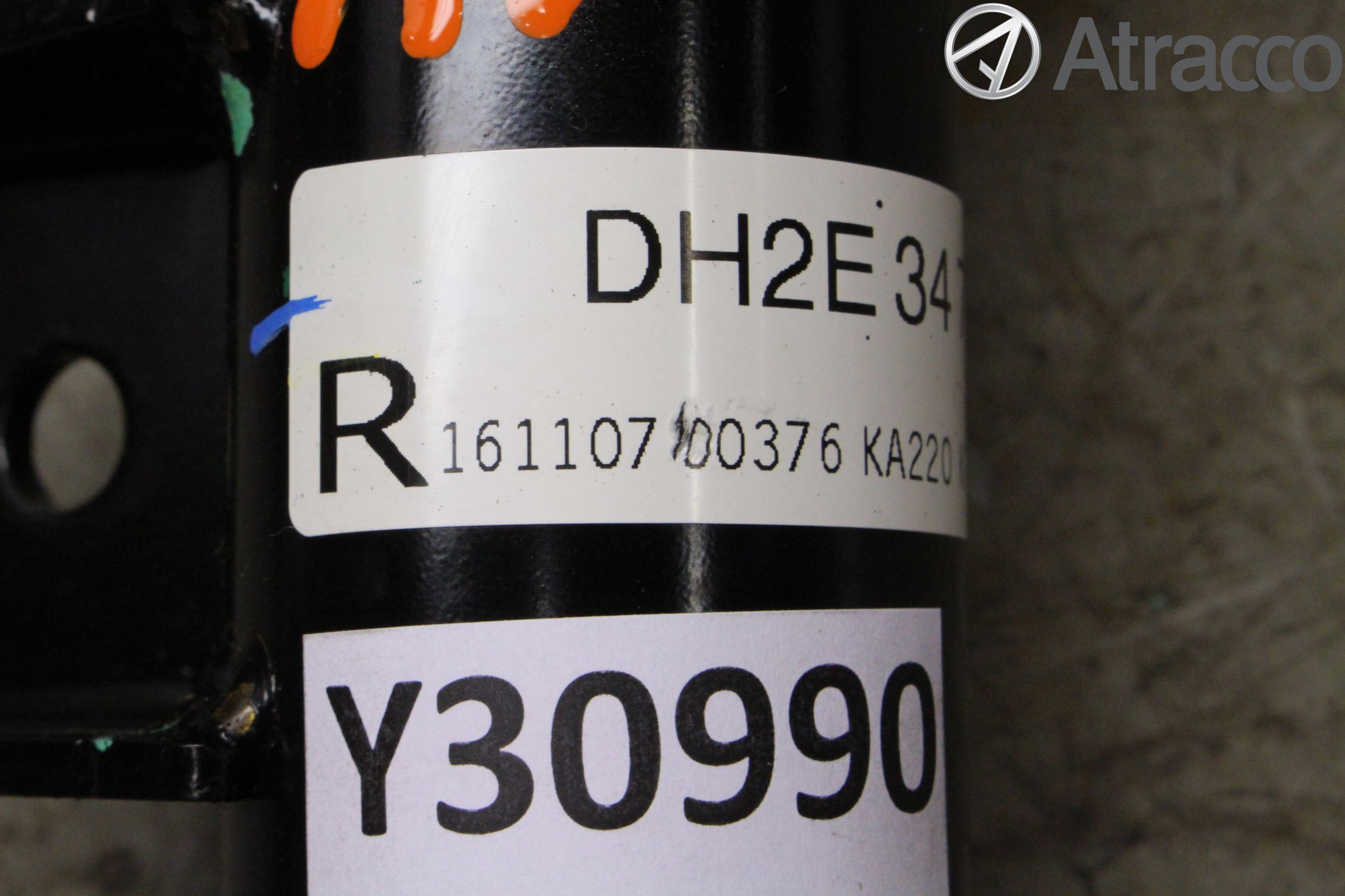 Mazda CX-3 Fjäderben Fram Höger