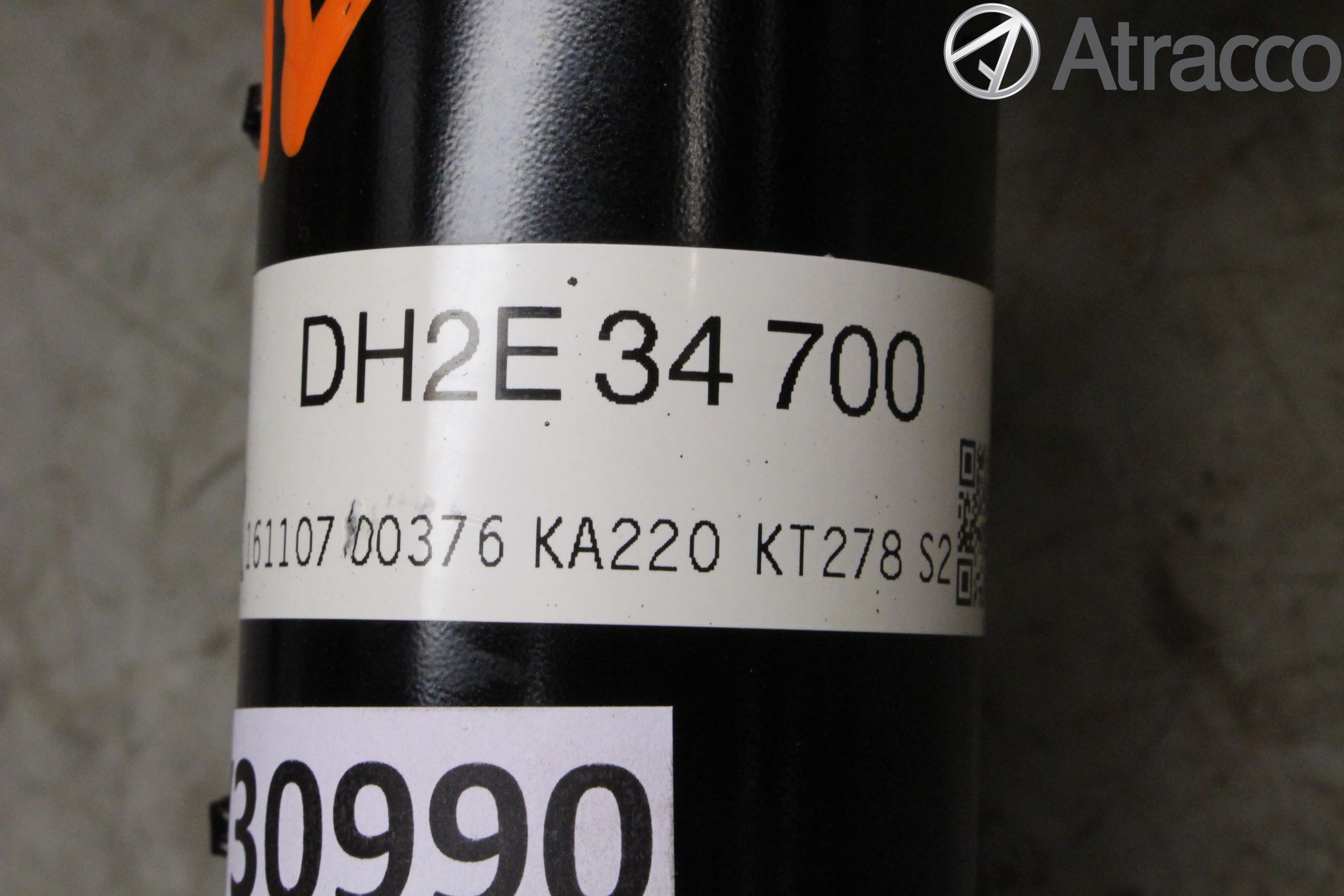 Mazda CX-3 Fjäderben Fram Höger