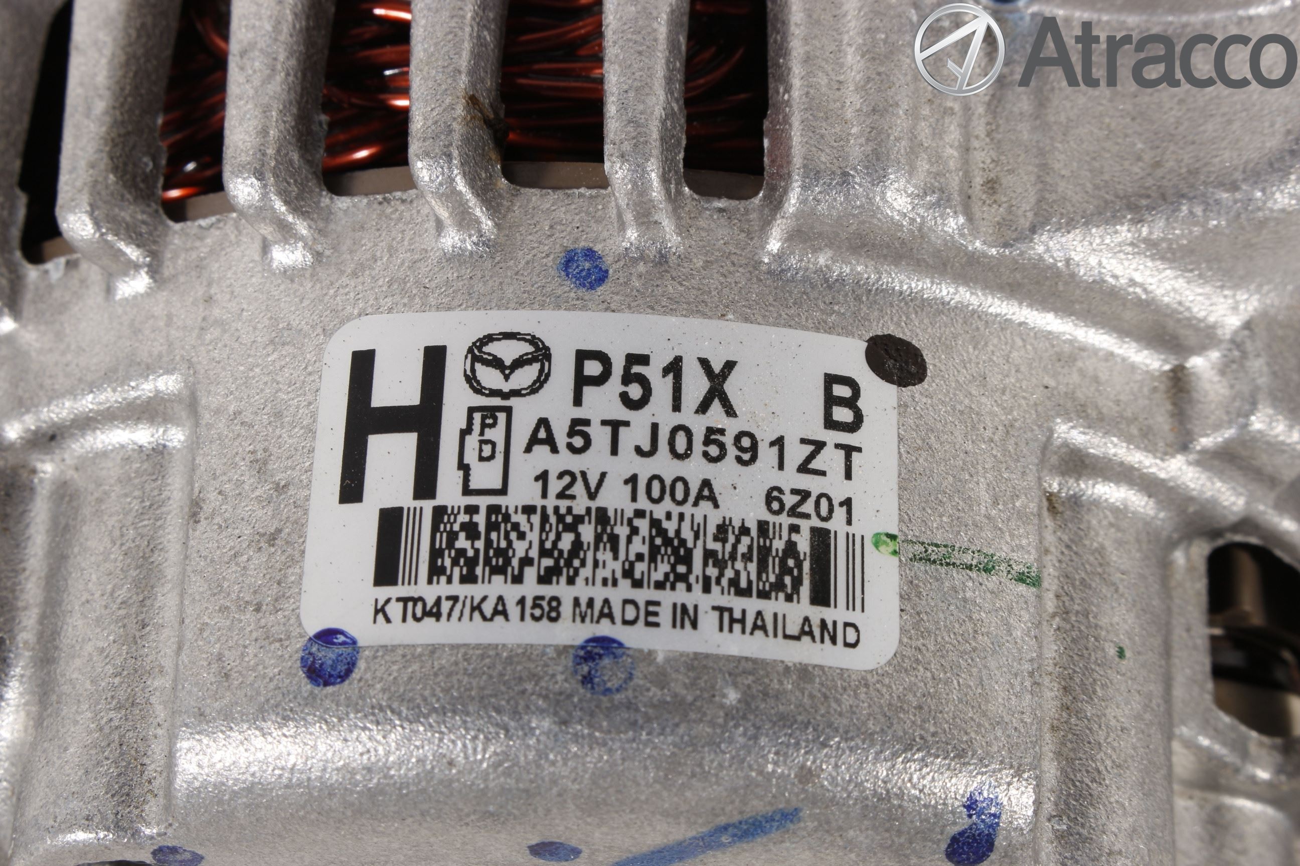 Mazda CX-3 Generator