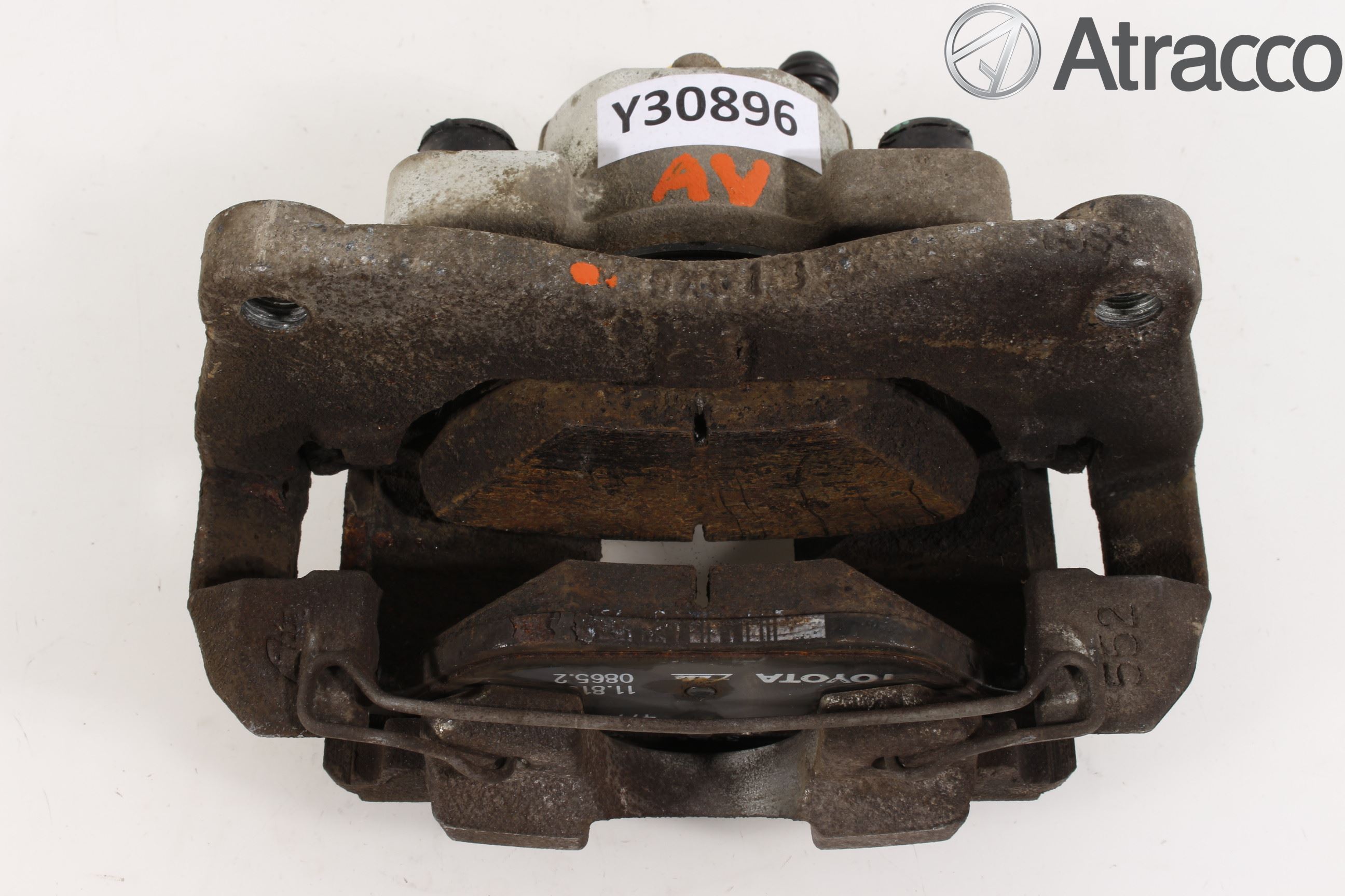 Toyota YARIS XP130 15-20 Bromsok Fram Höger