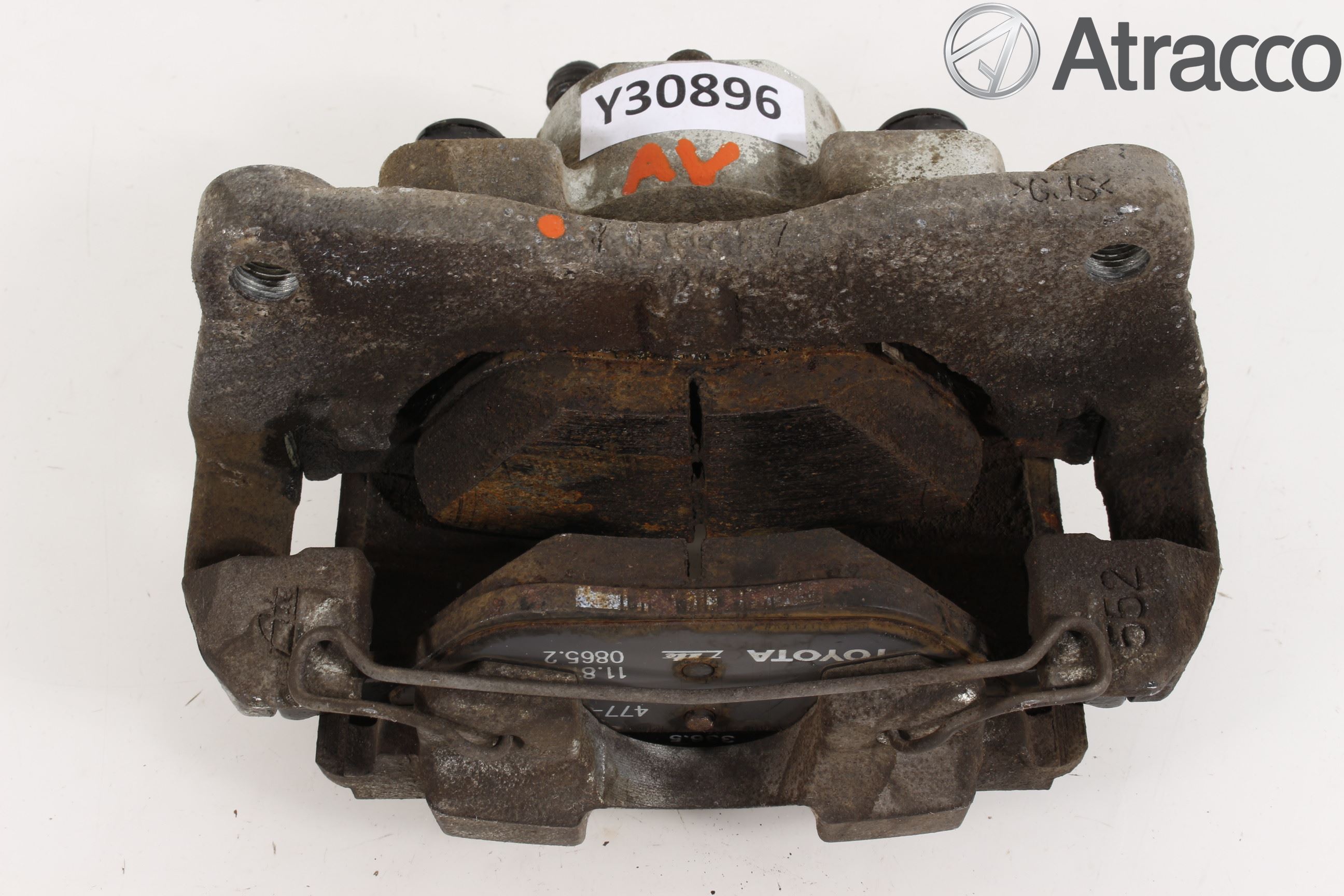 Toyota YARIS XP130 15-20 Bromsok Fram Vänster