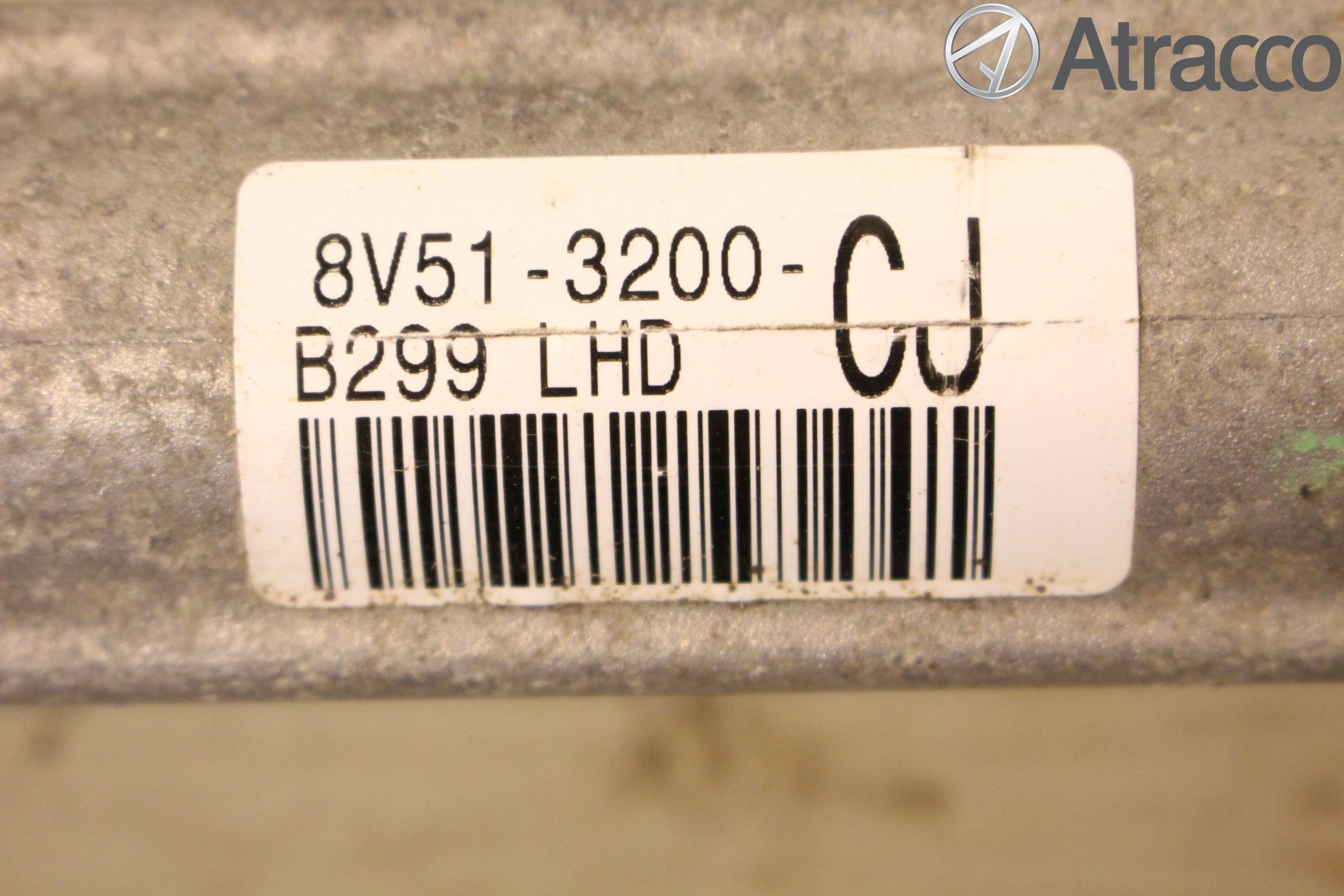 Ford FIESTA 09-12 Styrväxel Servo -Snäcka