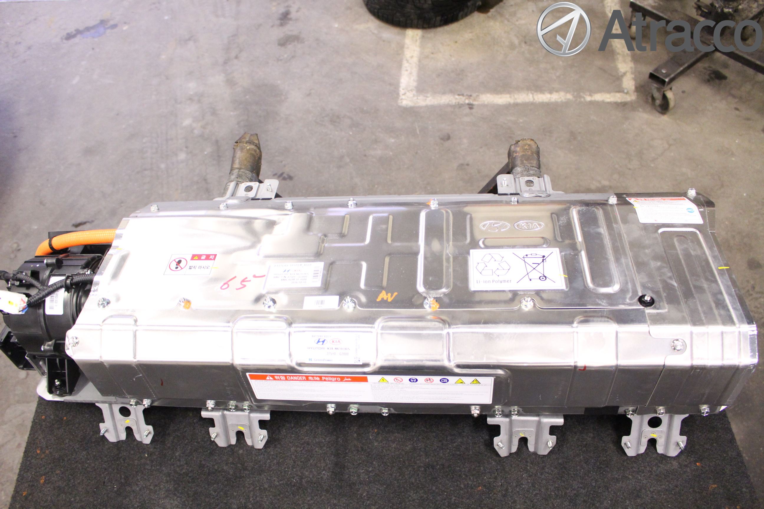 Hyundai IONIQ AE 17-22 Batteri Högspänning