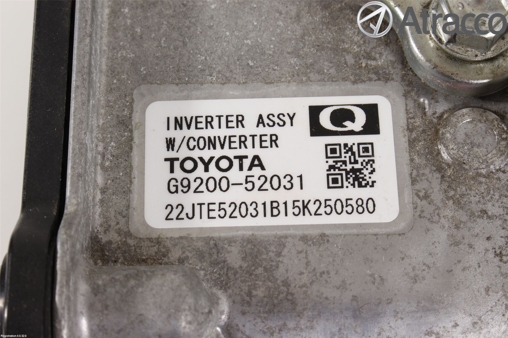 Toyota YARIS XP130 15-20 Hybridconverter
