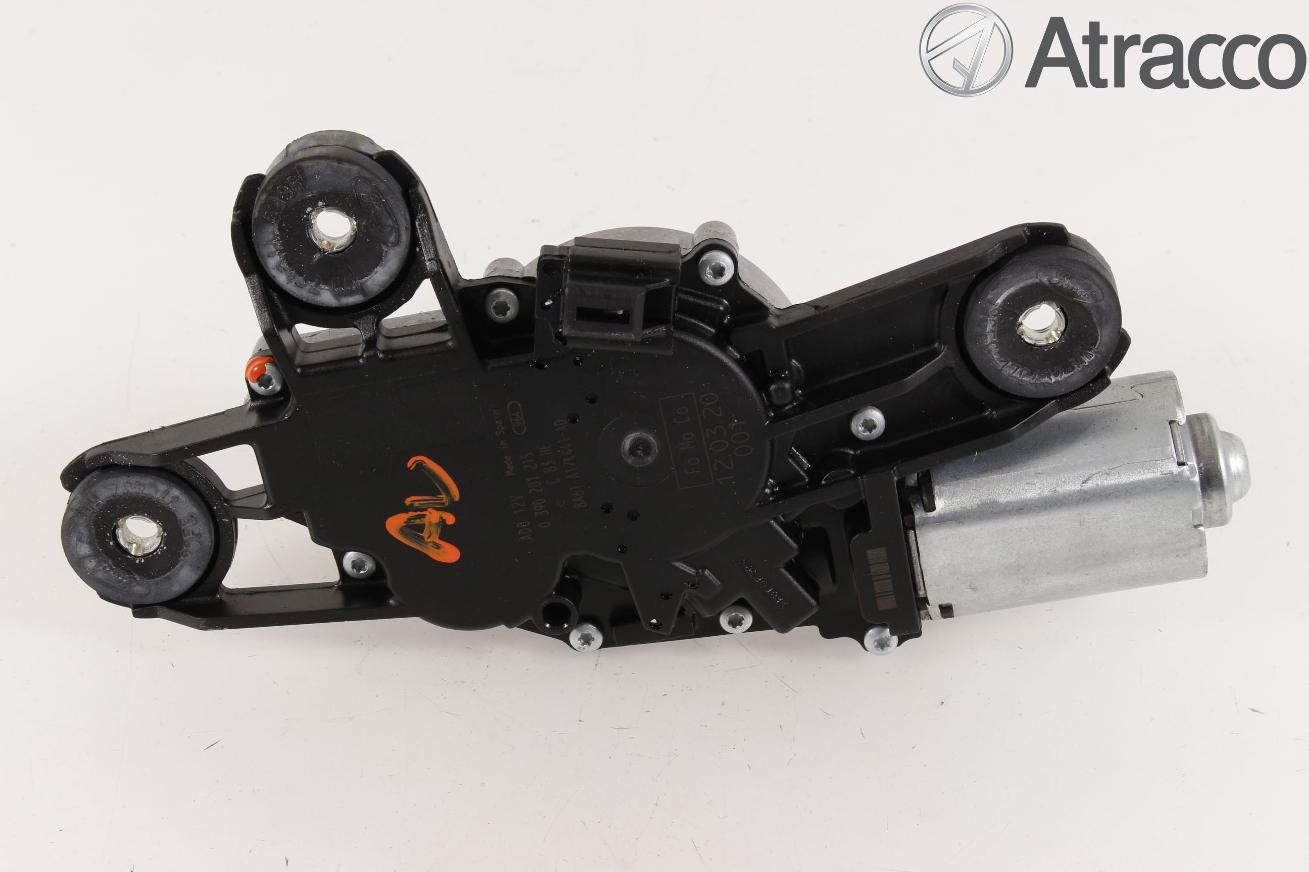 Ford FIESTA 09-12 Torkarmotor Baklucka