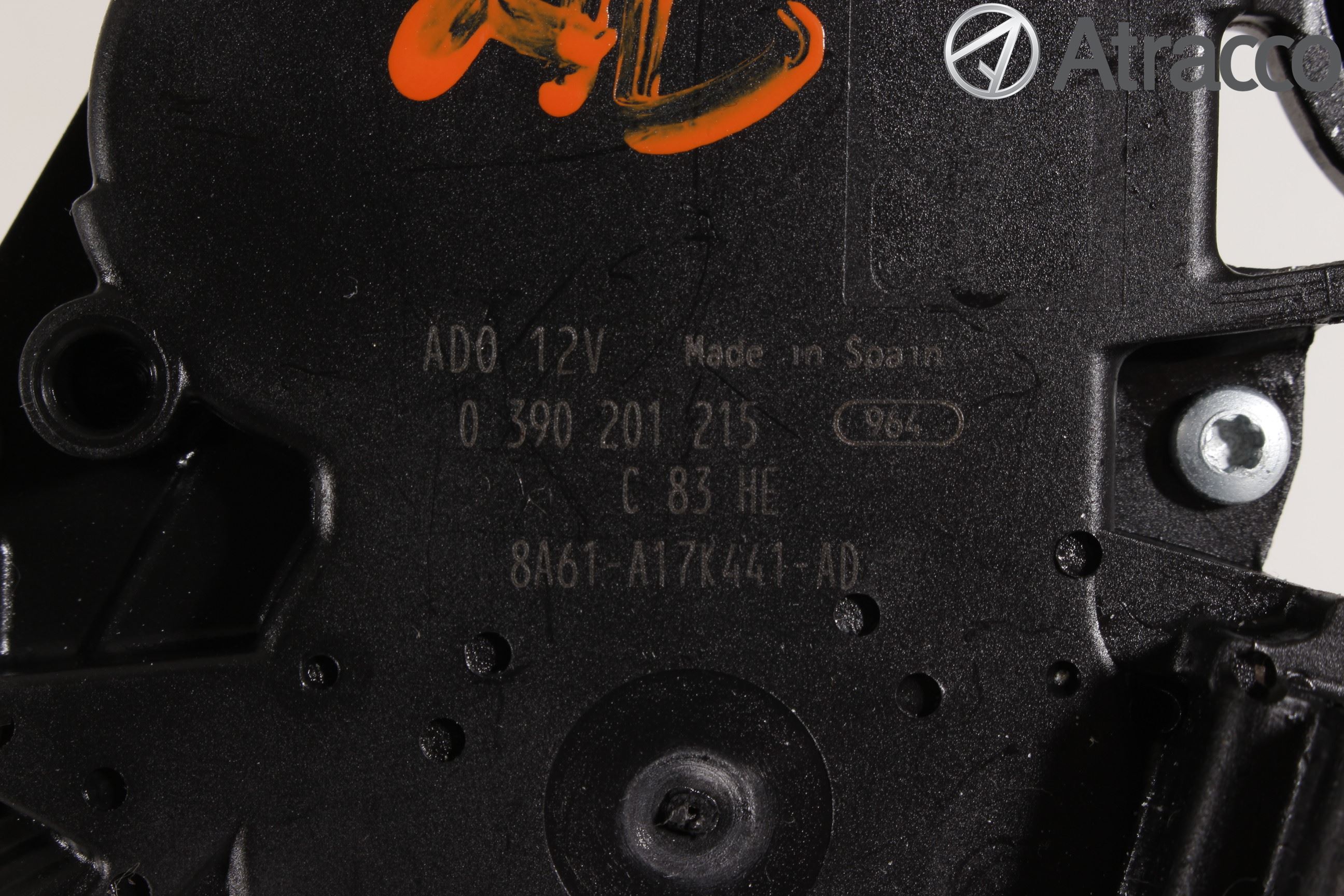 Ford FIESTA 09-12 Torkarmotor Baklucka