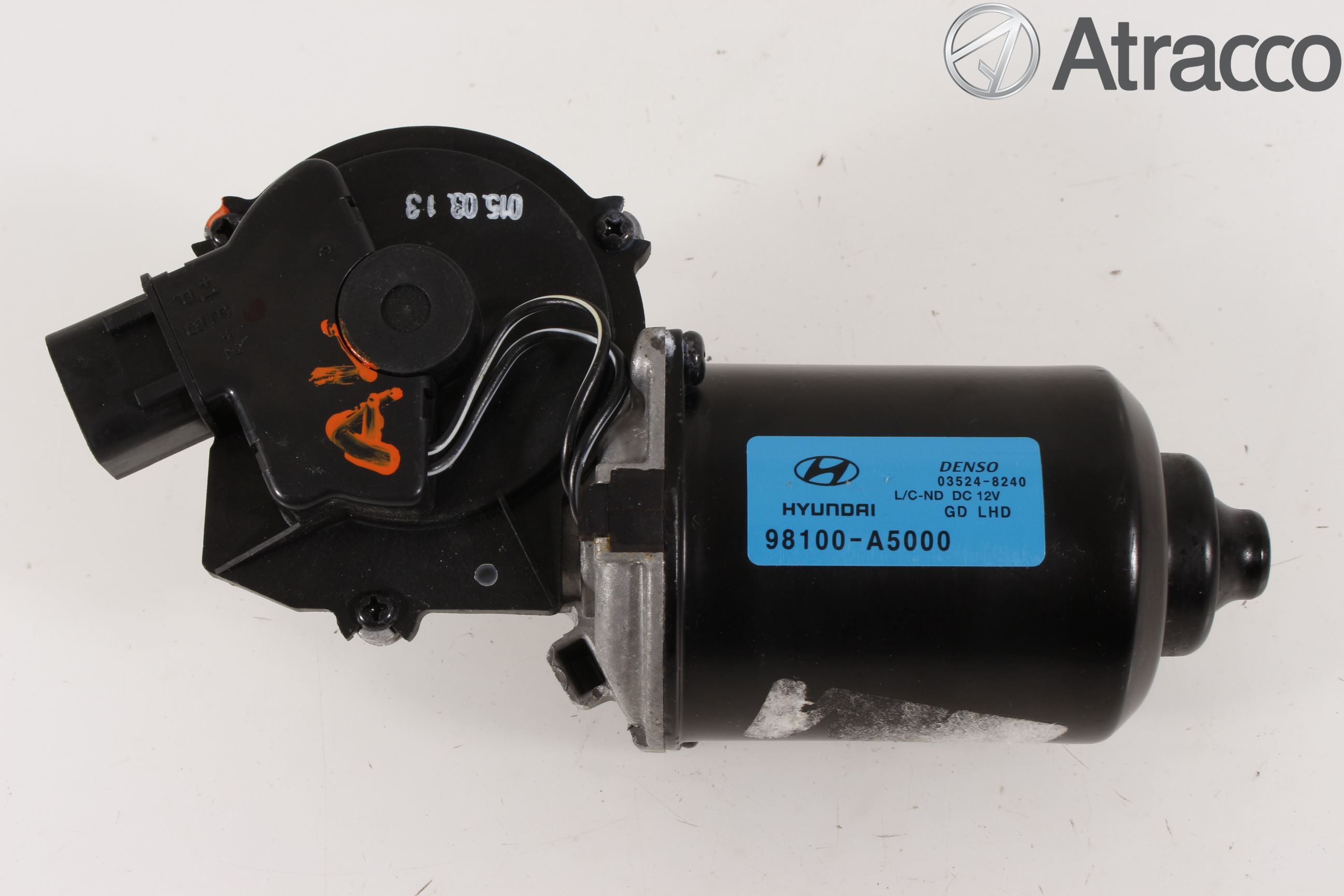 Hyundai i30 GD 13-17 Torkarmotor Vindruta