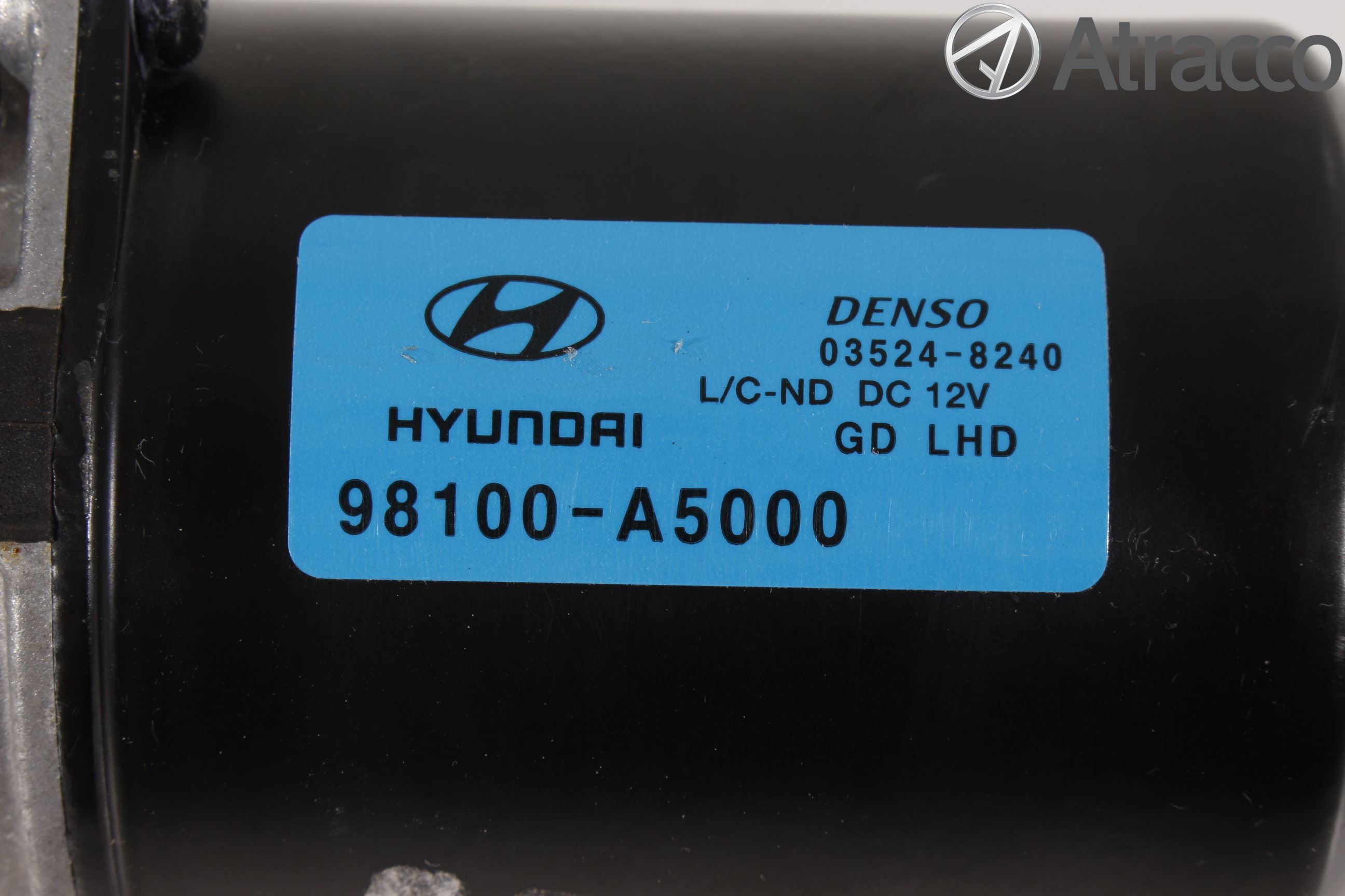 Hyundai i30 GD 13-17 Torkarmotor Vindruta