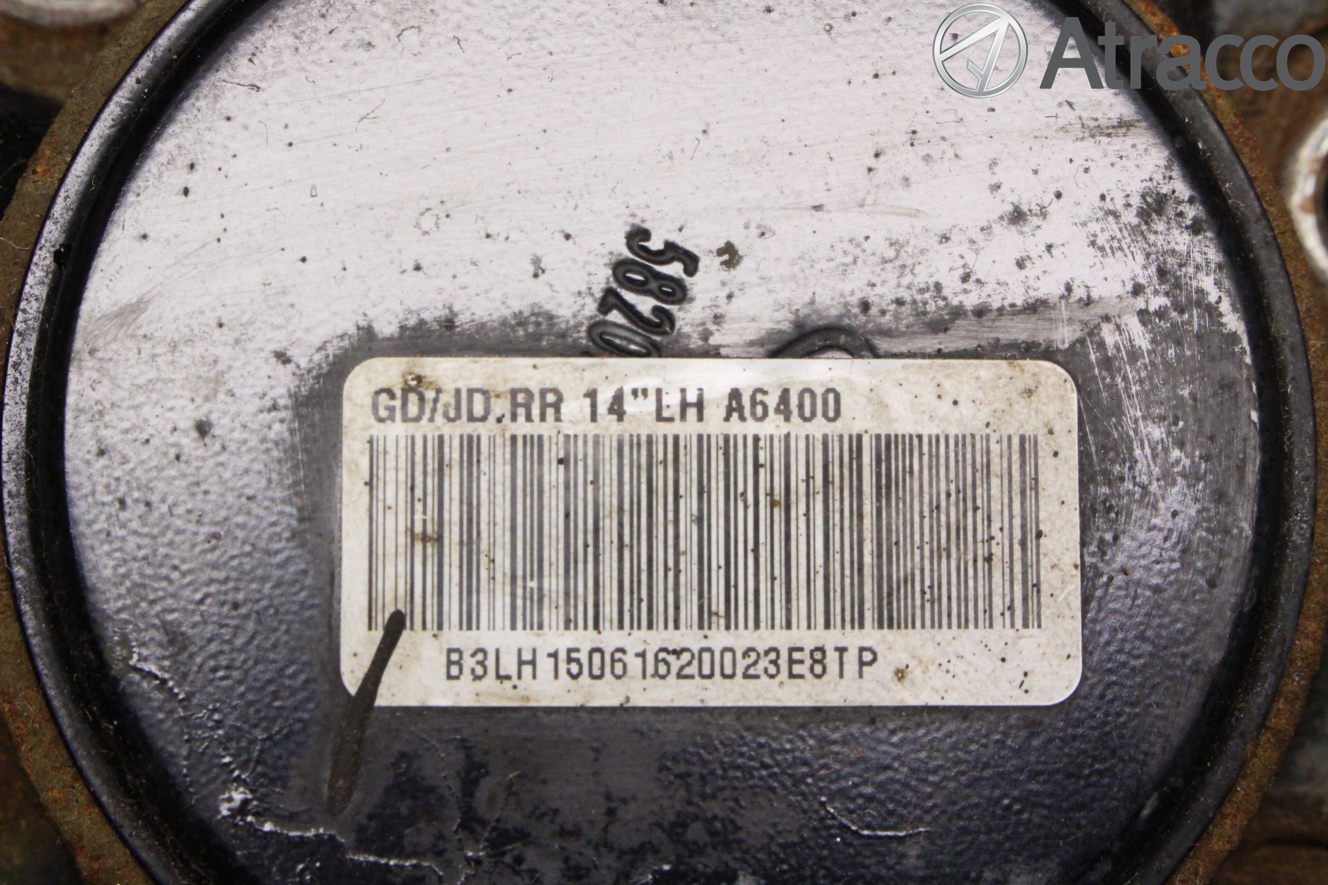 Hyundai i30 GD 13-17 Hjullagerhus-Spindel Vä B