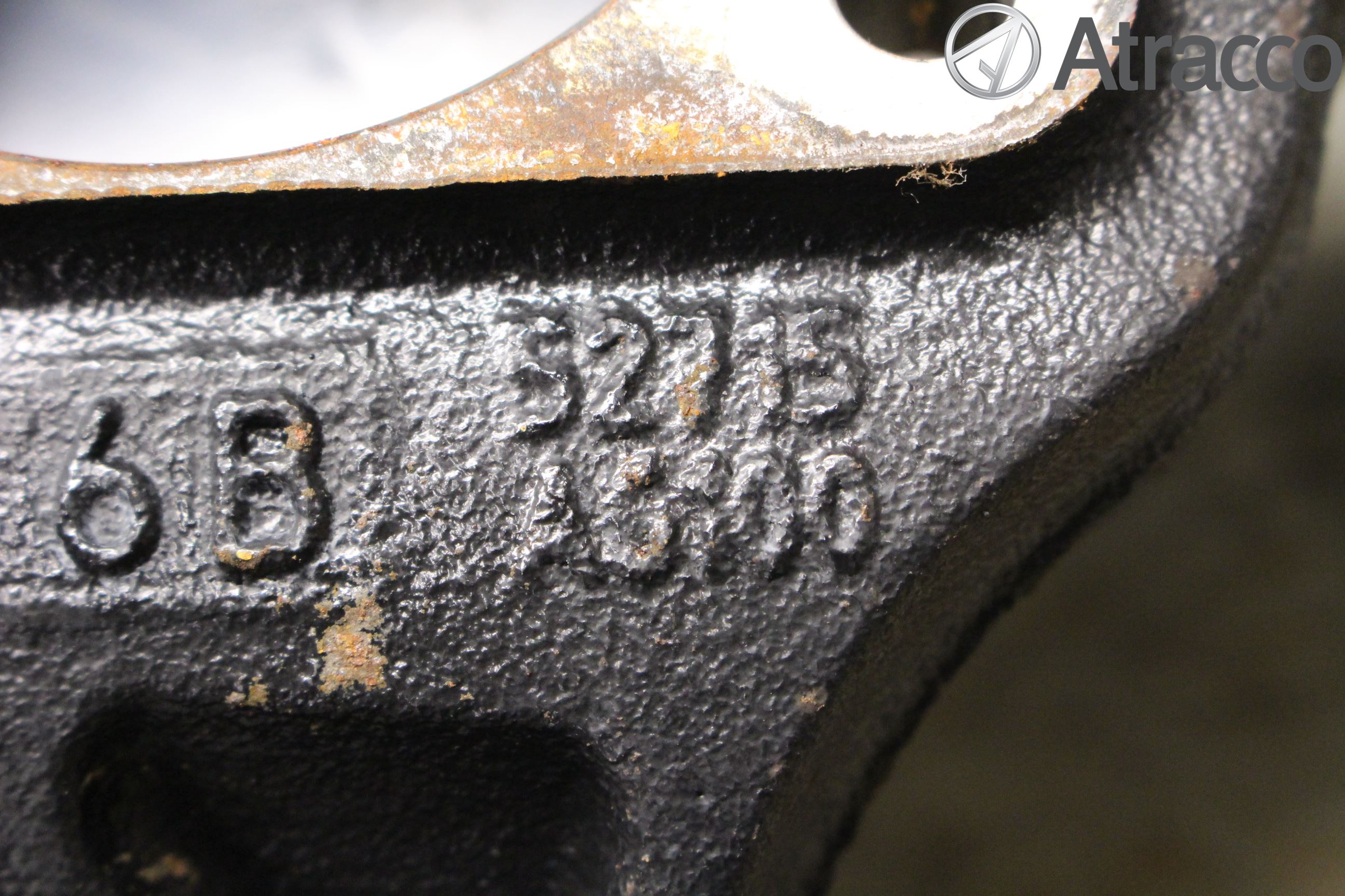 Hyundai i30 GD 13-17 Hjullagerhus-Spindel Vä B