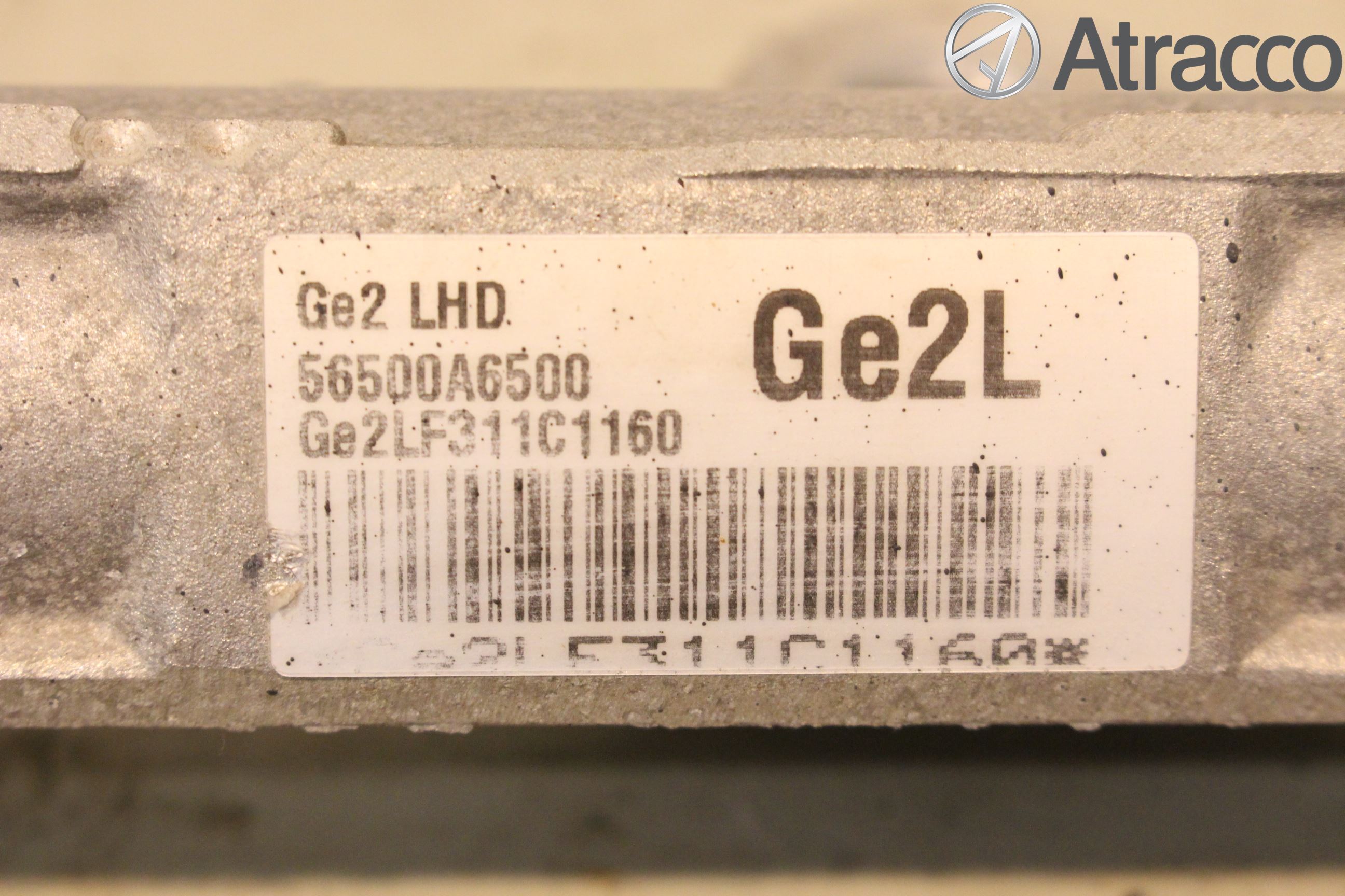 Hyundai i30 GD 13-17 Styrväxel Servo -Snäcka