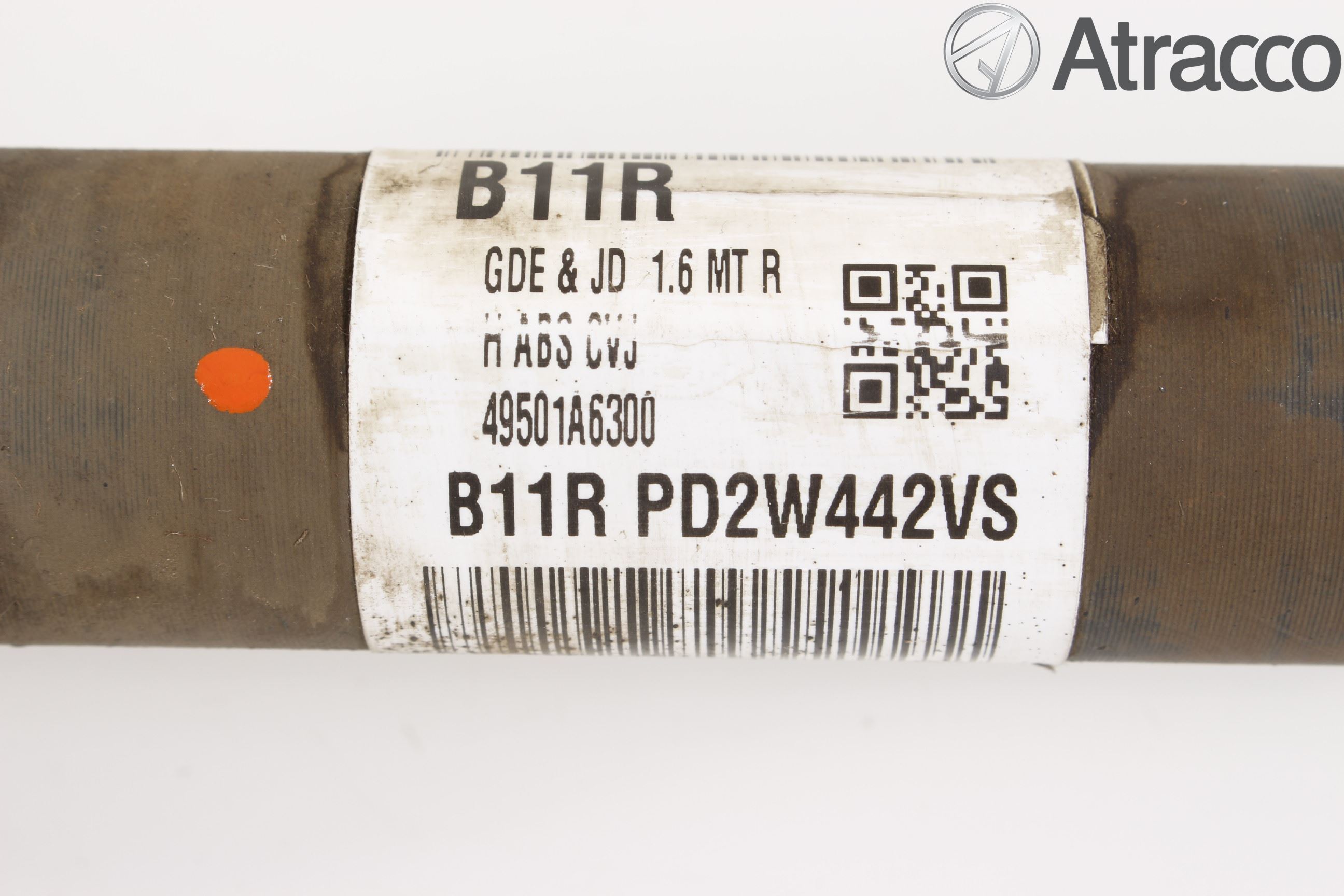 Hyundai i30 GD 13-17 Drivaxel Fram Höger