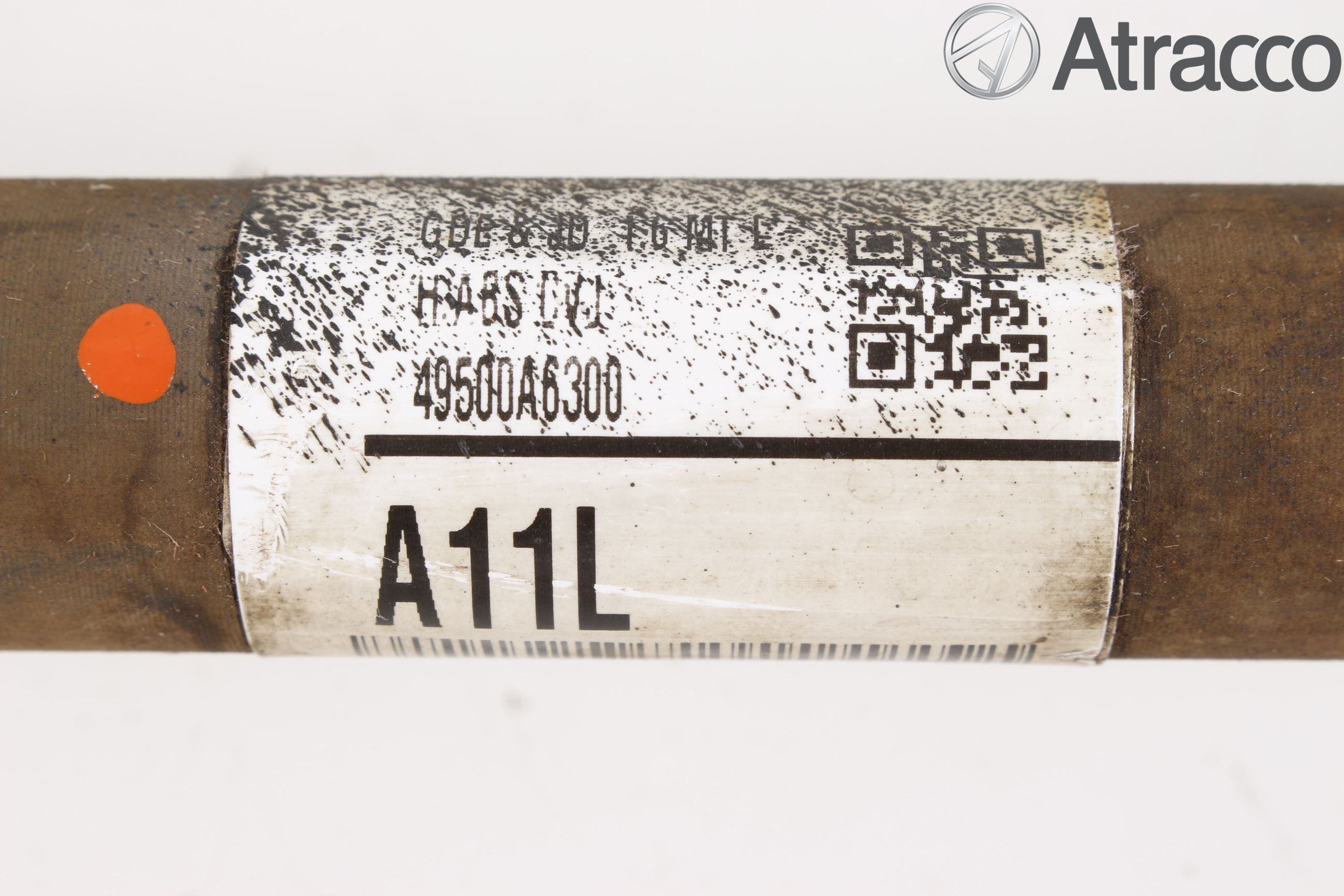 Hyundai i30 GD 13-17 Drivaxel Fram Vänster