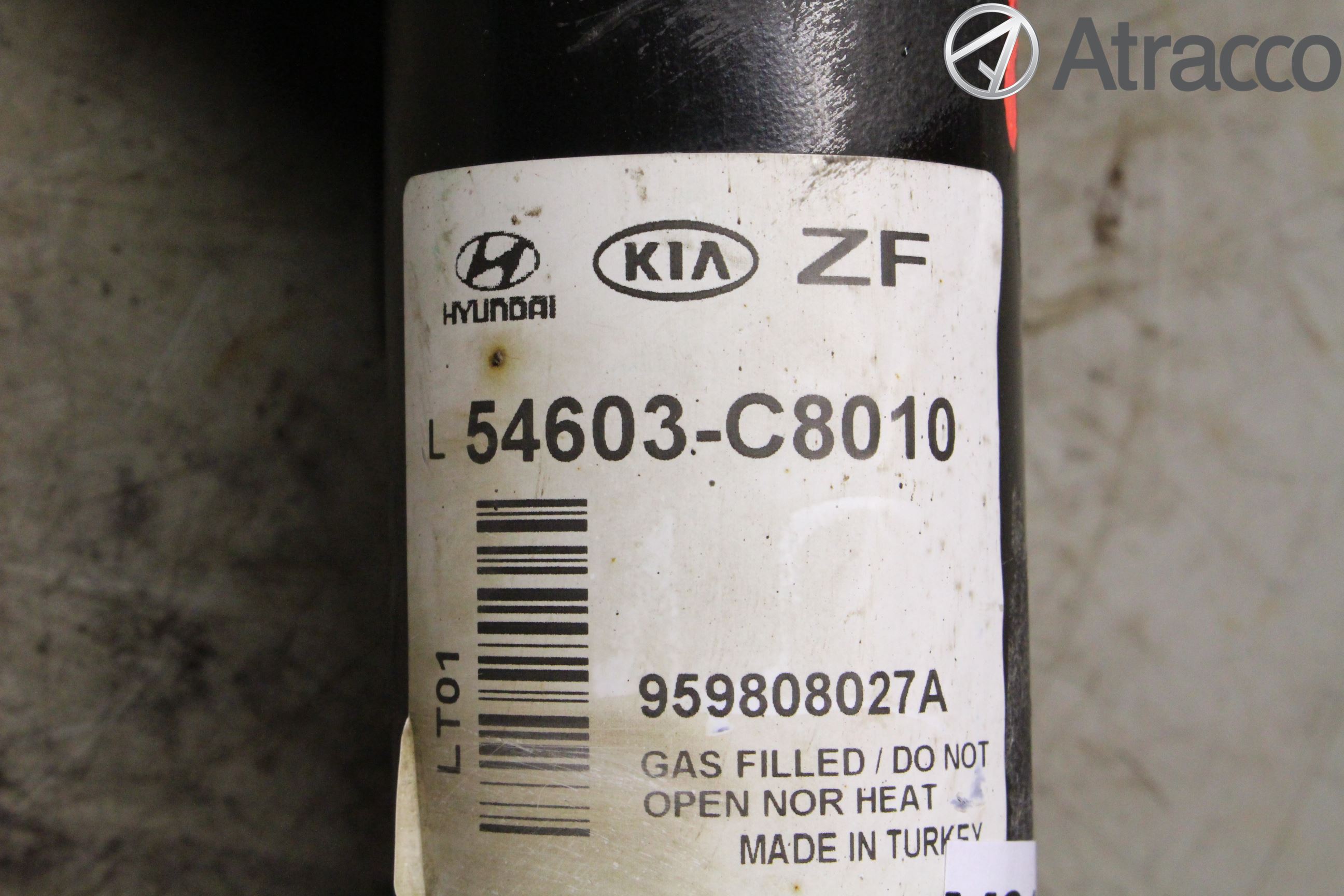 Hyundai i20 GB 15-20 Fjäderben Fram Vänster