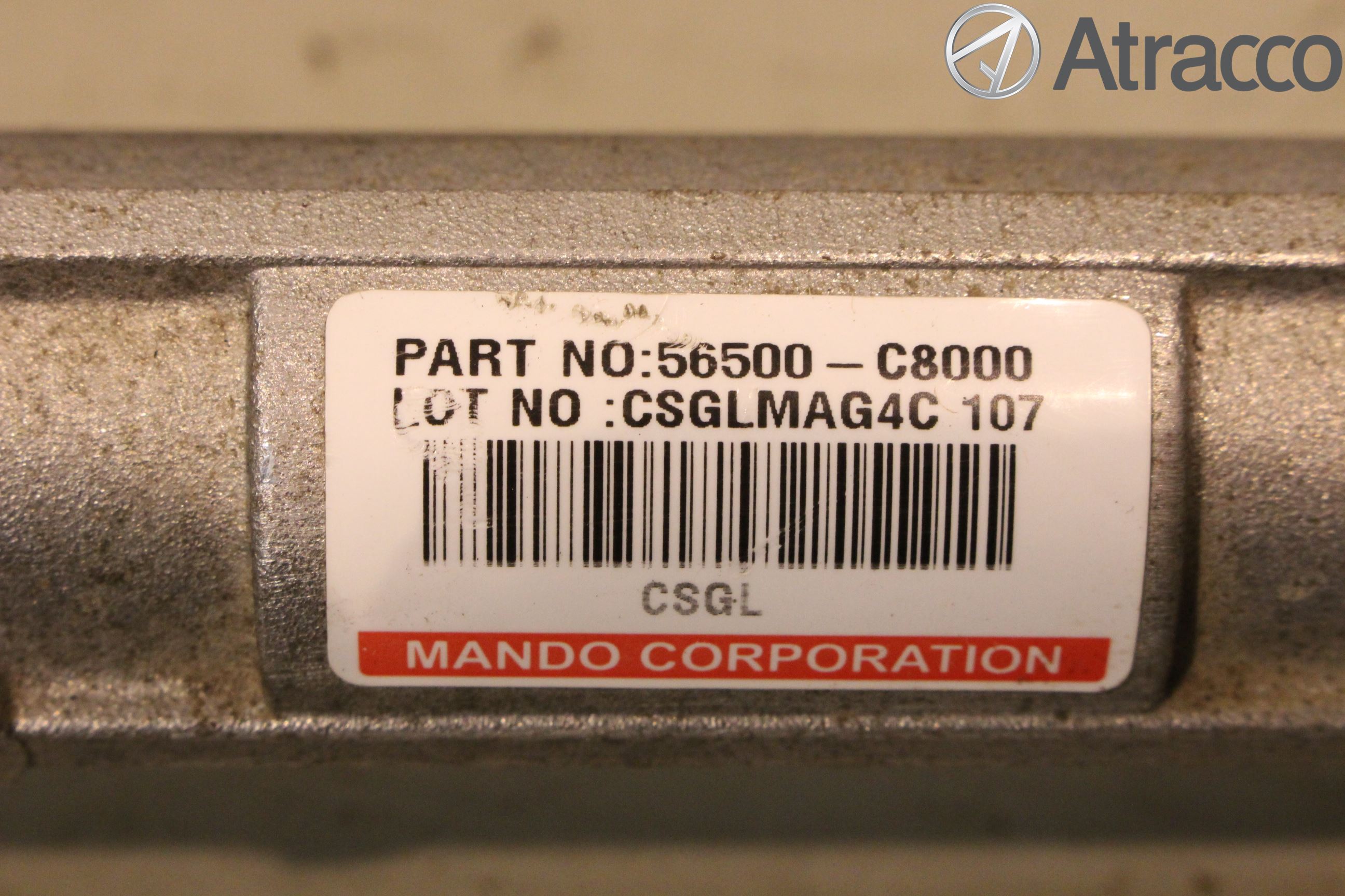 Hyundai i20 GB 15-20 Styrväxel Servo -Snäcka