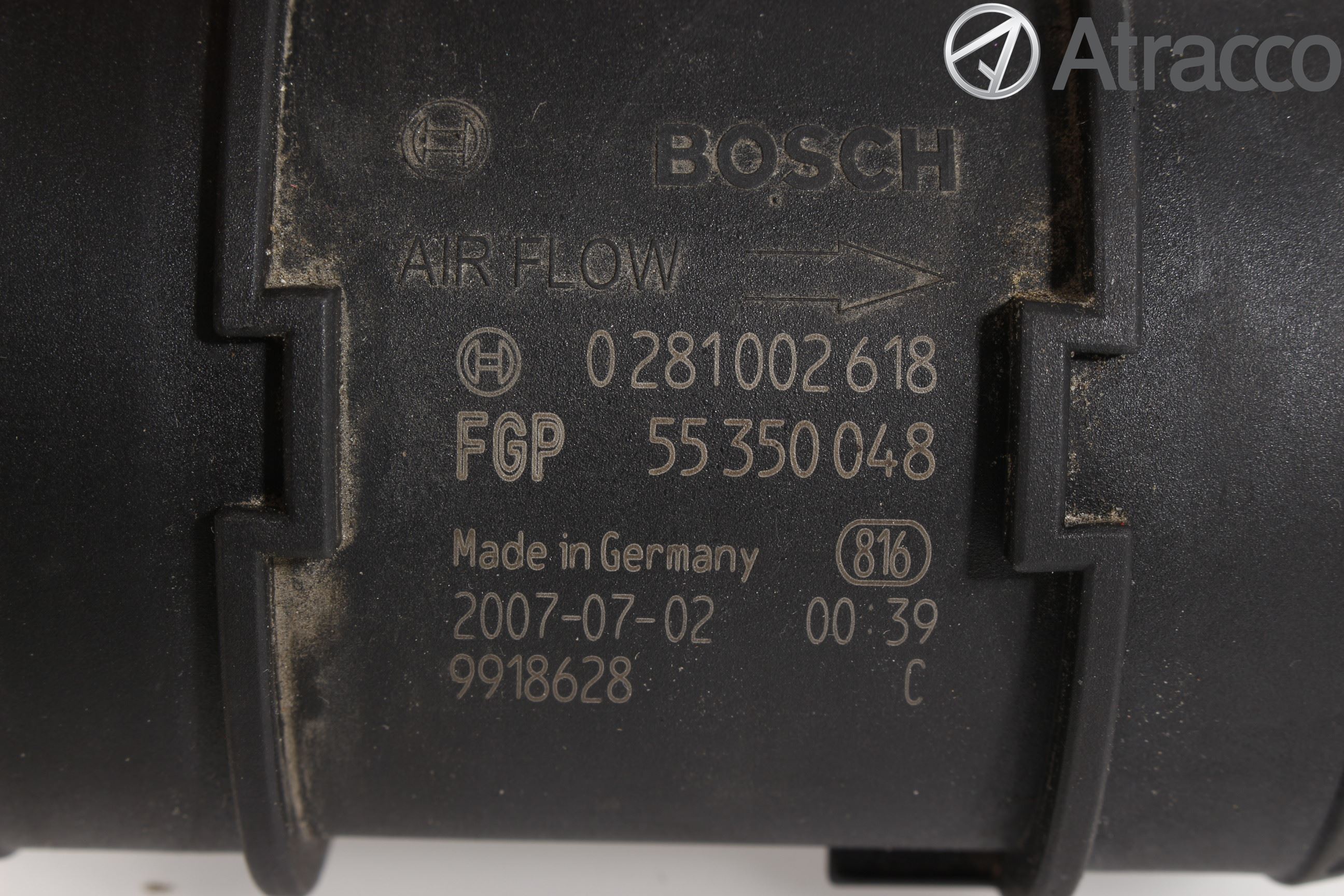 Saab 9-3 VER 2 Injluftmassamätare