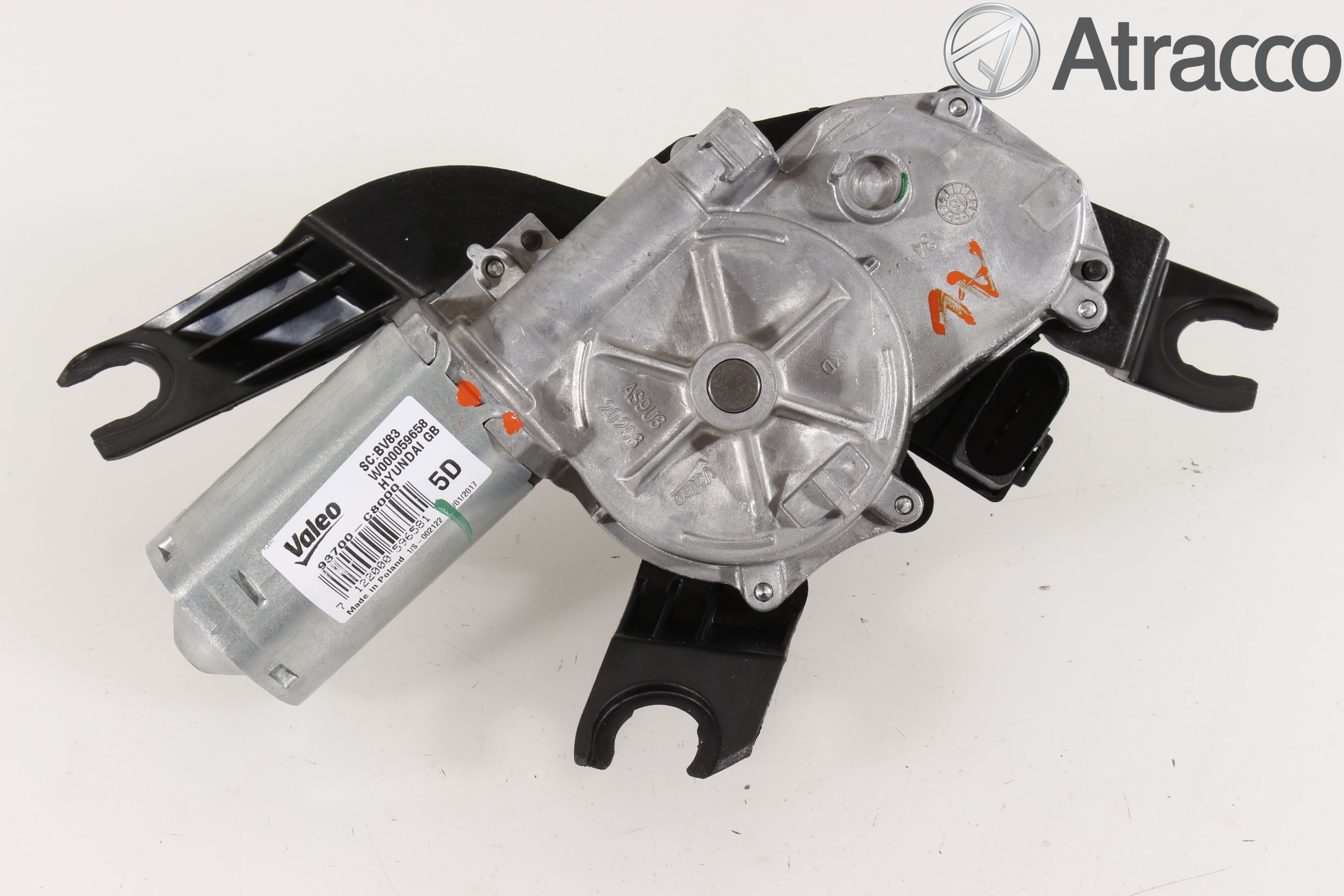 Hyundai i20 GB 15-20 Torkarmotor Baklucka