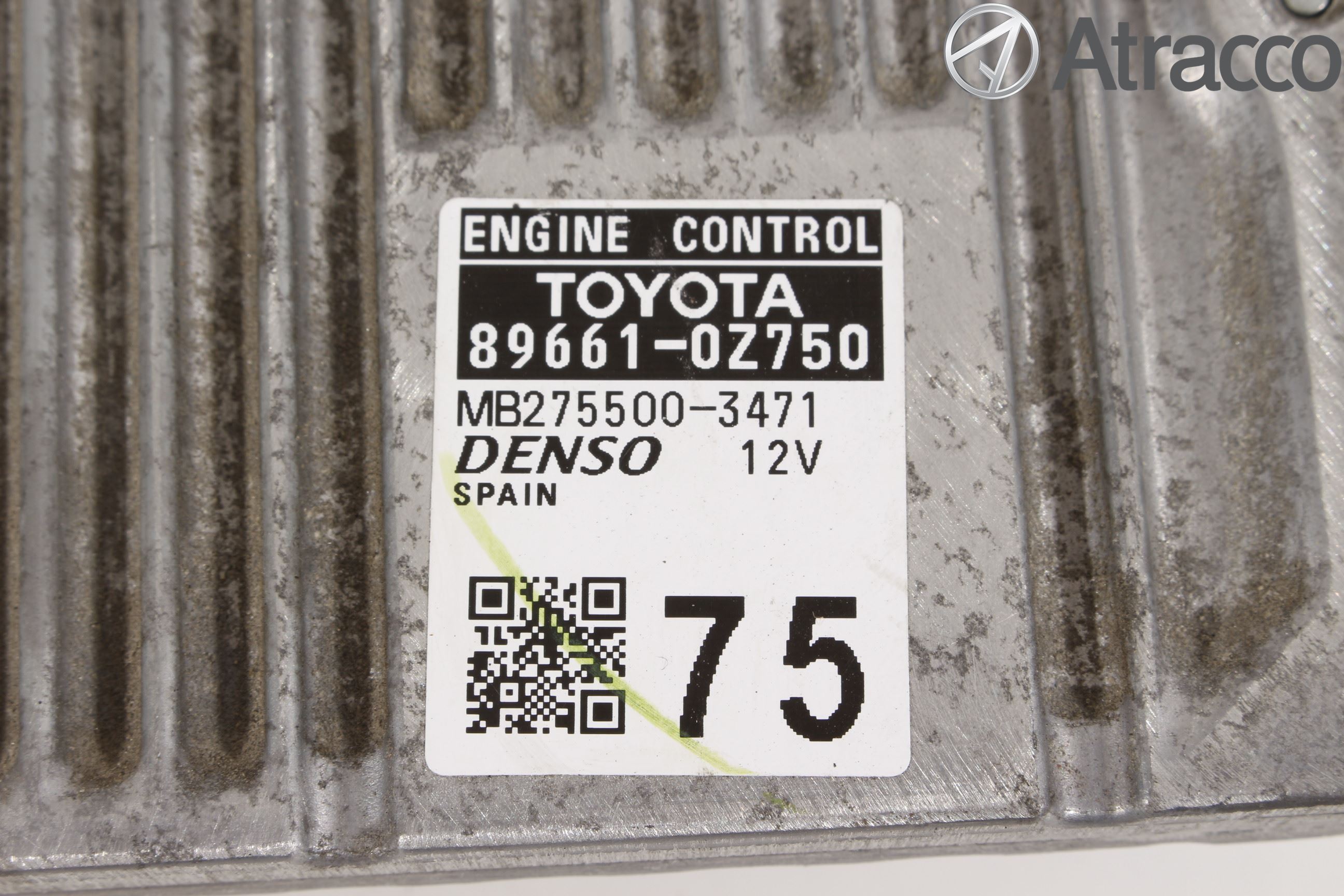 Toyota AURIS 13-19 Styrenhet Insprut Bensin