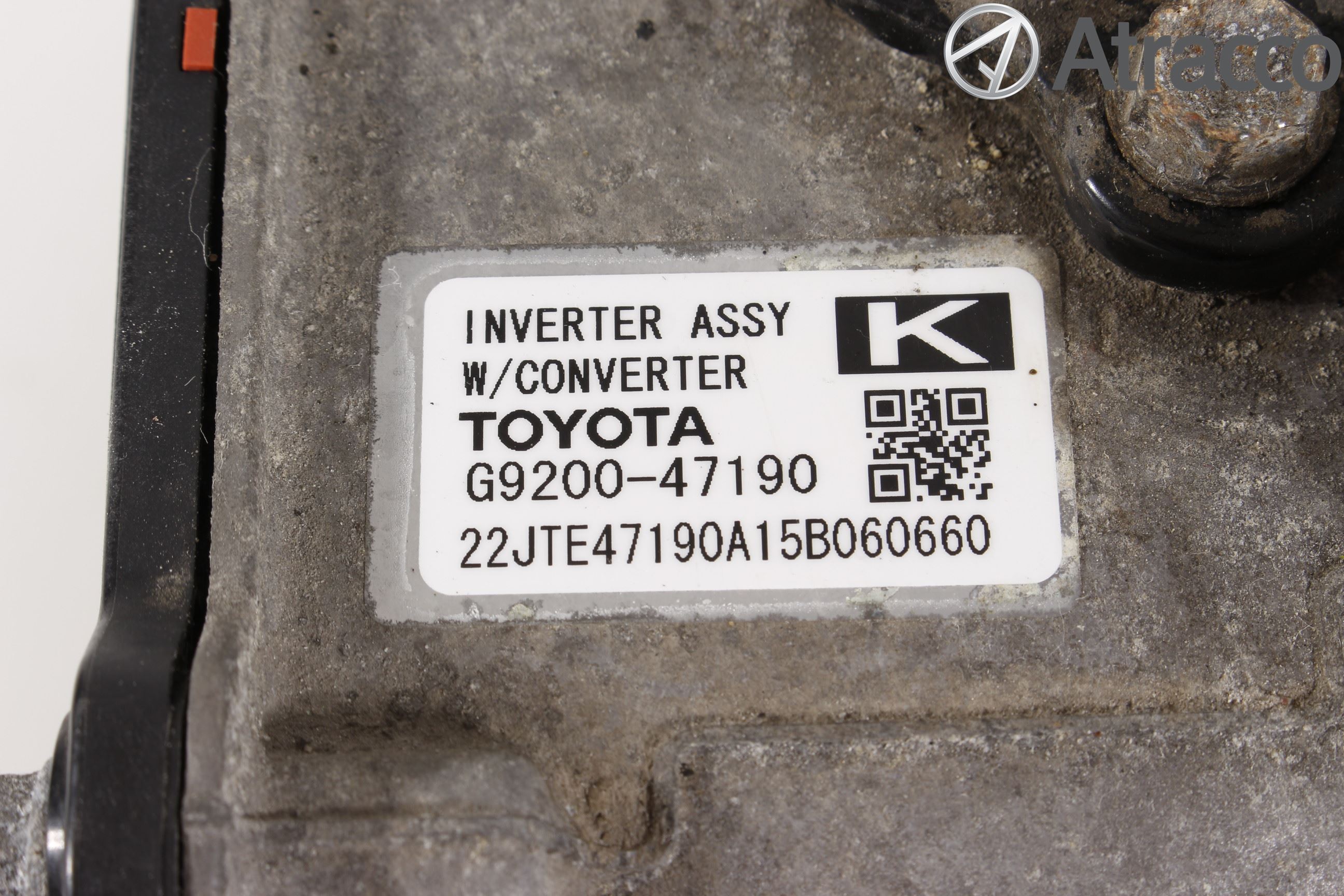 Toyota AURIS 13-19 Hybridconverter