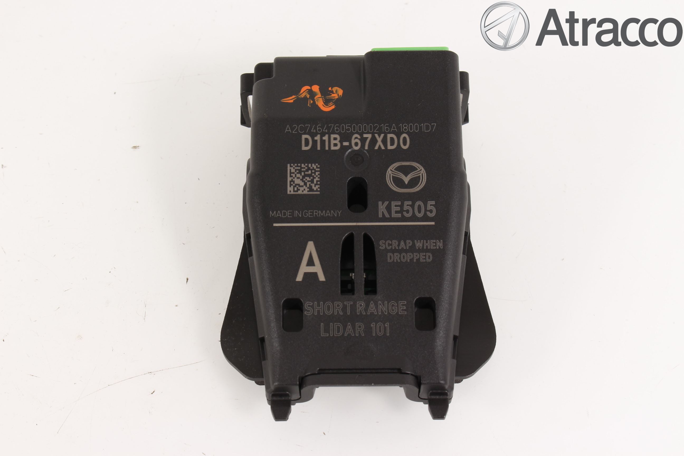 Mazda CX-3 Sensor Aktivt Kollisionsskydd