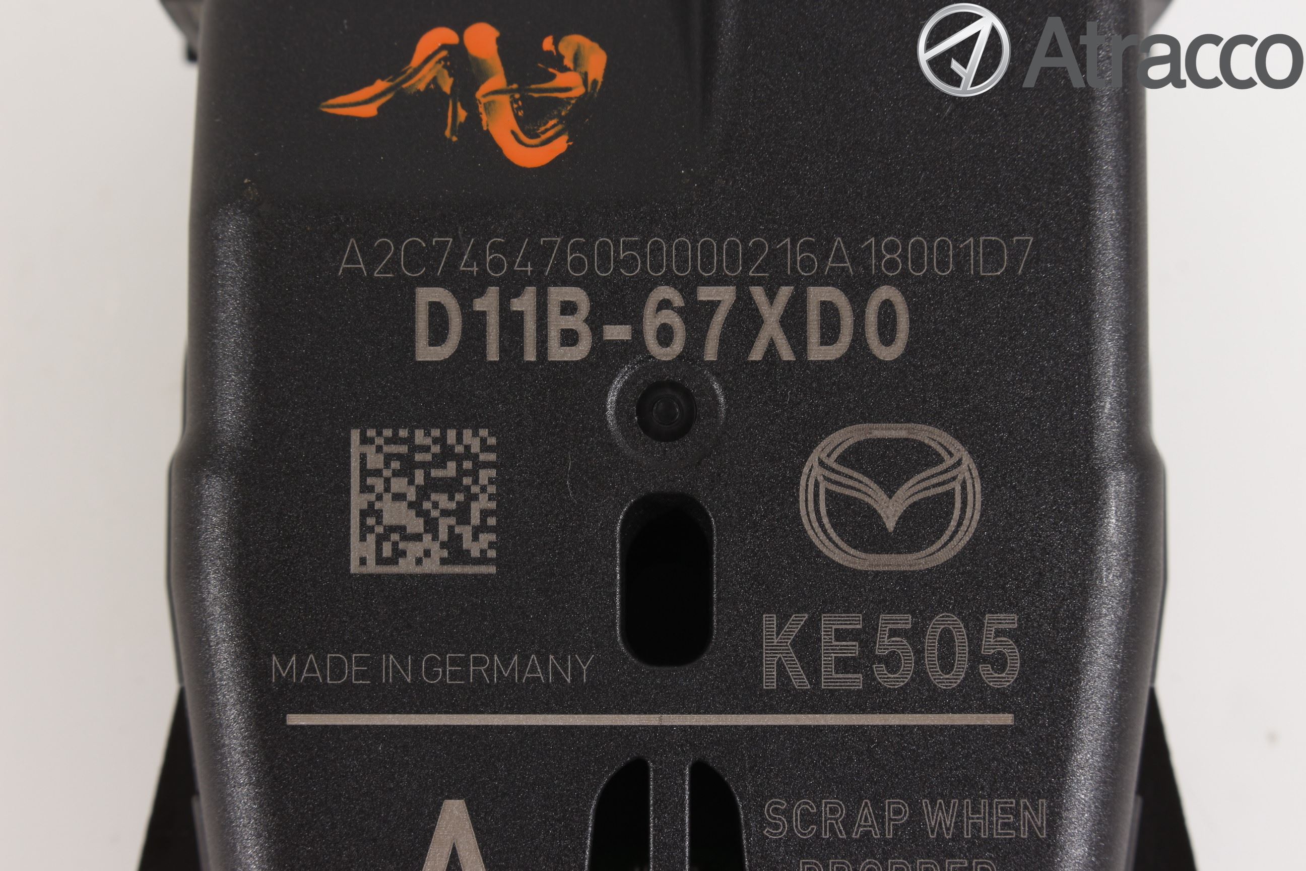 Mazda CX-3 Sensor Aktivt Kollisionsskydd