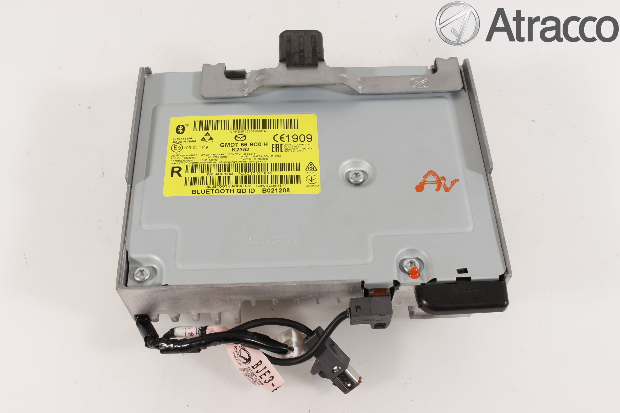 Mazda CX-3 Cd Radio - Multimediapanel
