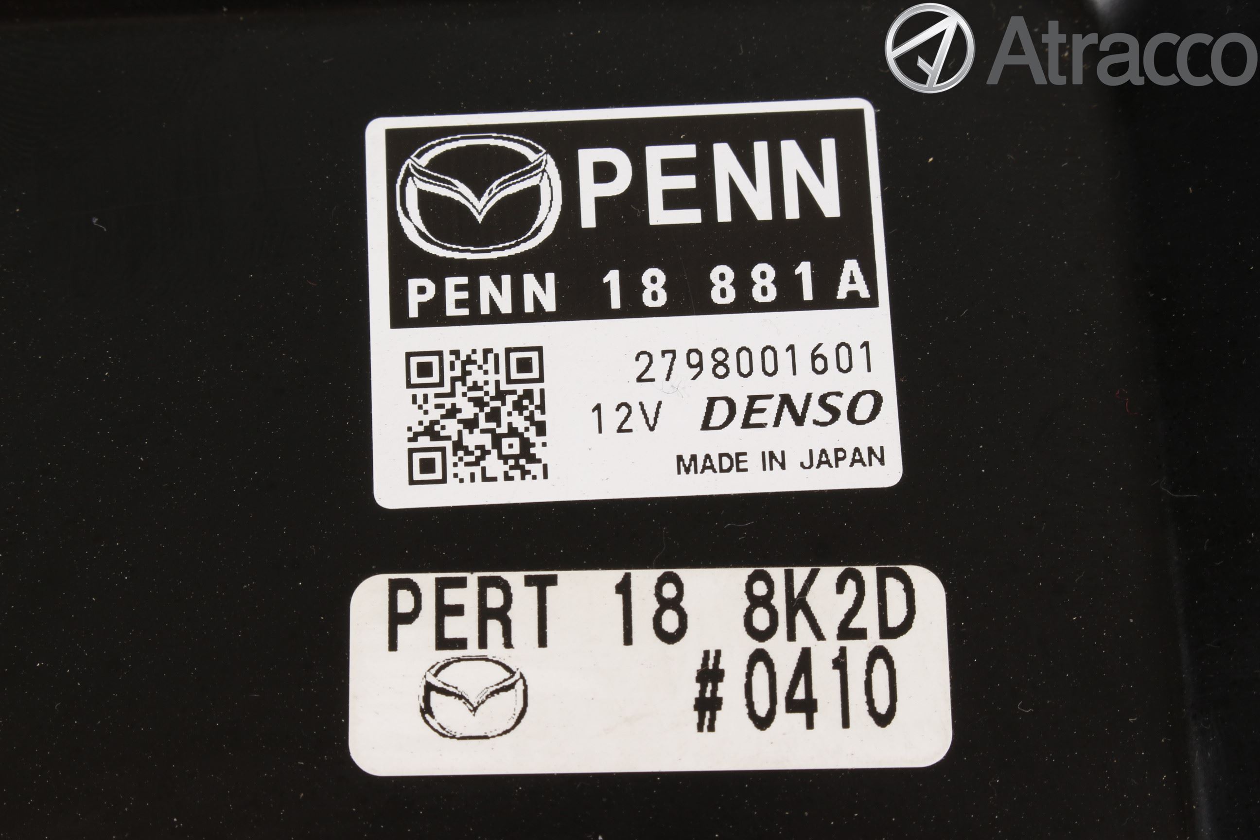 Mazda CX-3 Styrenhet Insprut Bensin