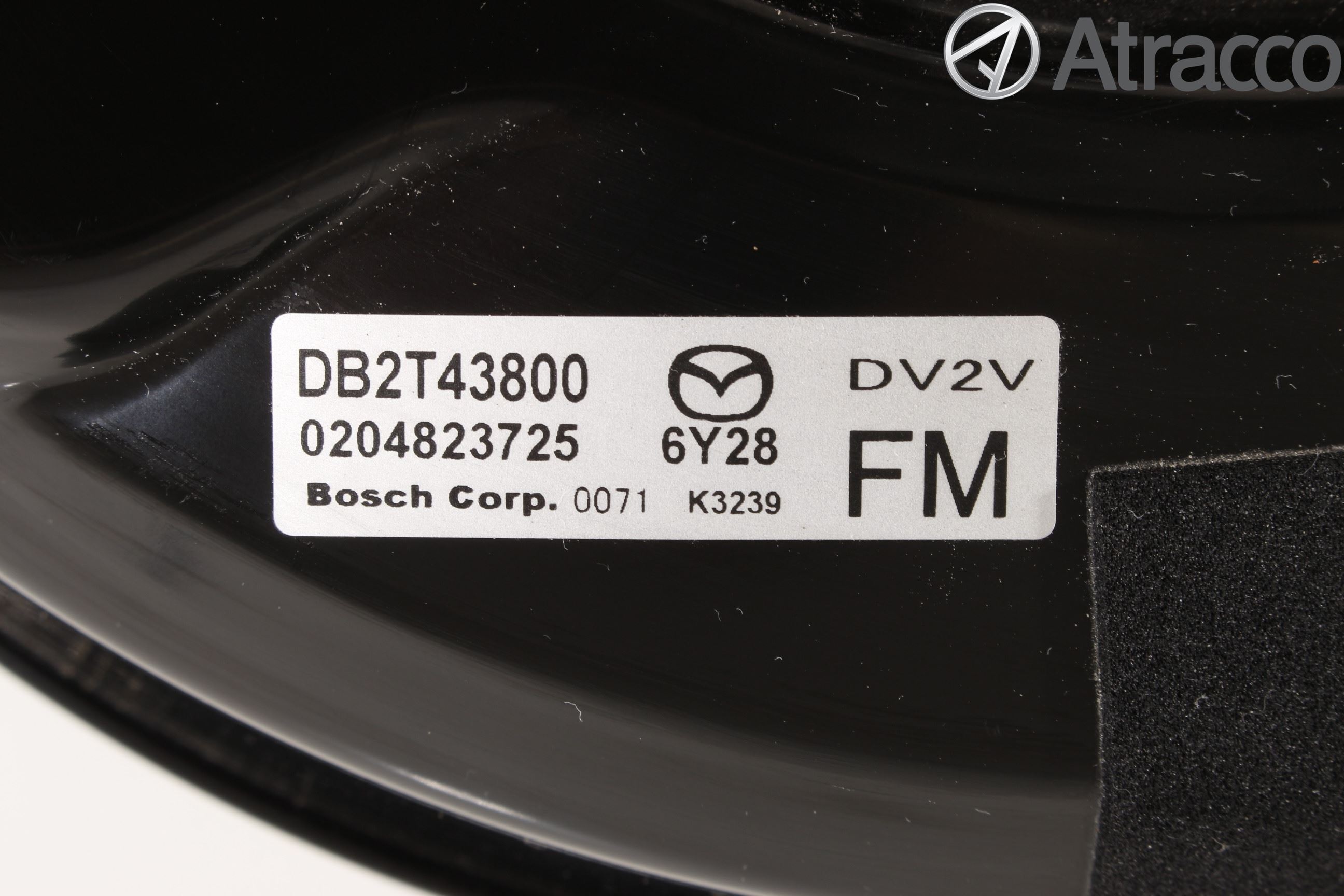 Mazda CX-3 Bromsservo