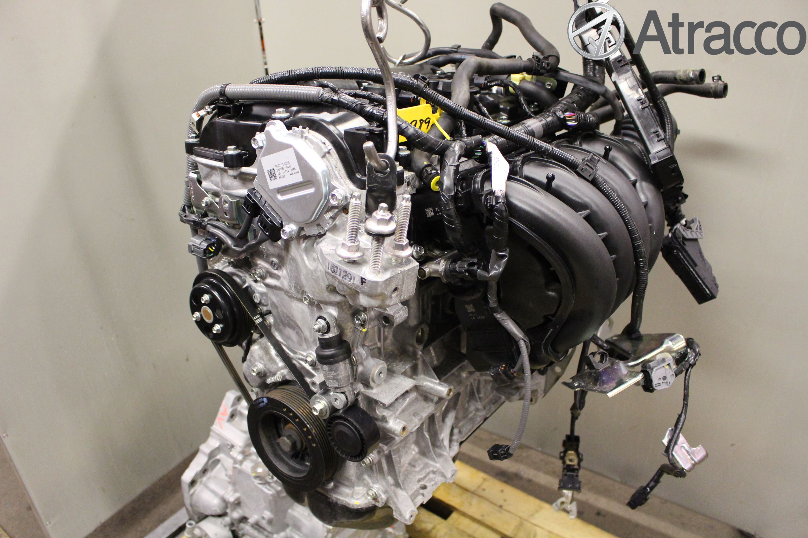 Mazda CX-3 Motor Bensin