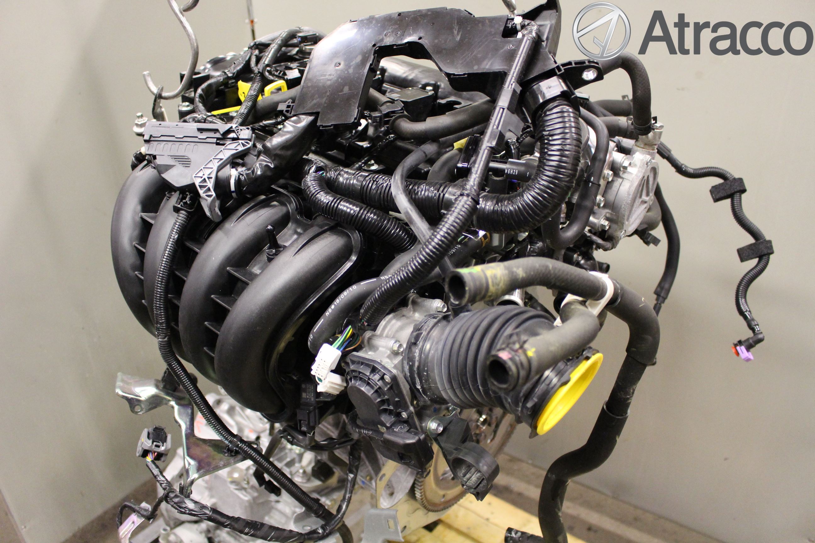 Mazda CX-3 Motor Bensin