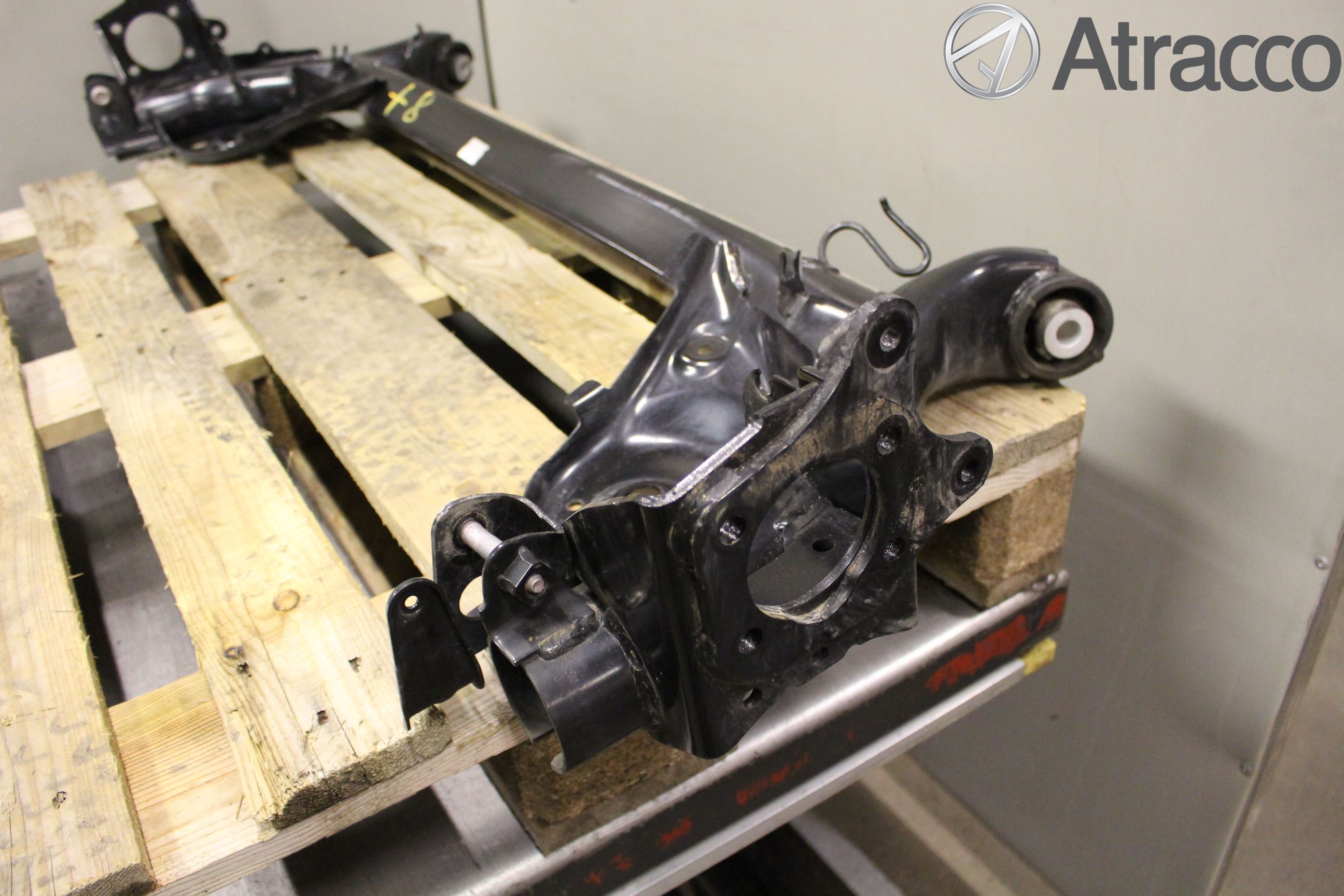 Mazda CX-3 Bakaxelbalk