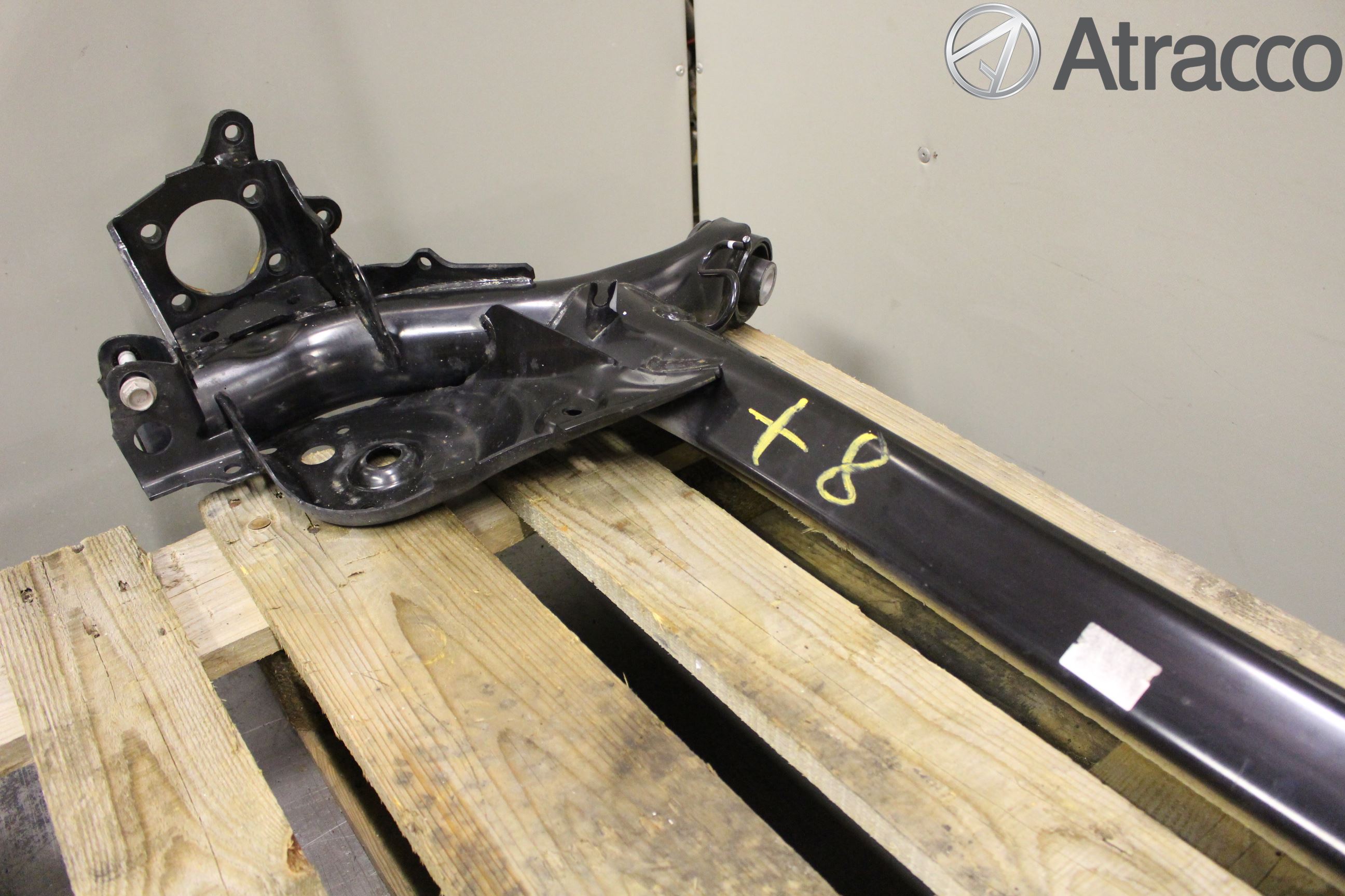 Mazda CX-3 Bakaxelbalk