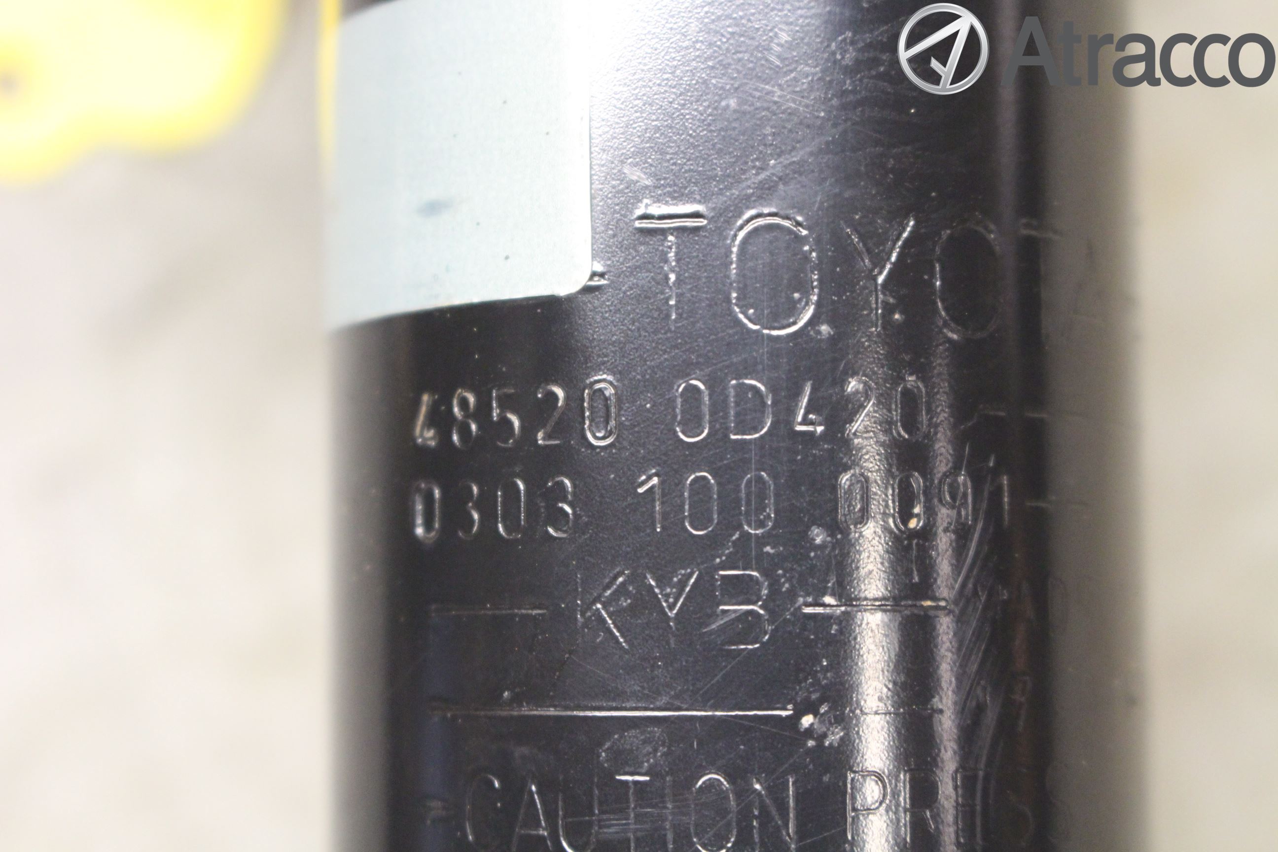Toyota YARIS XP130 15-20 Fjäderben Fram Vänster
