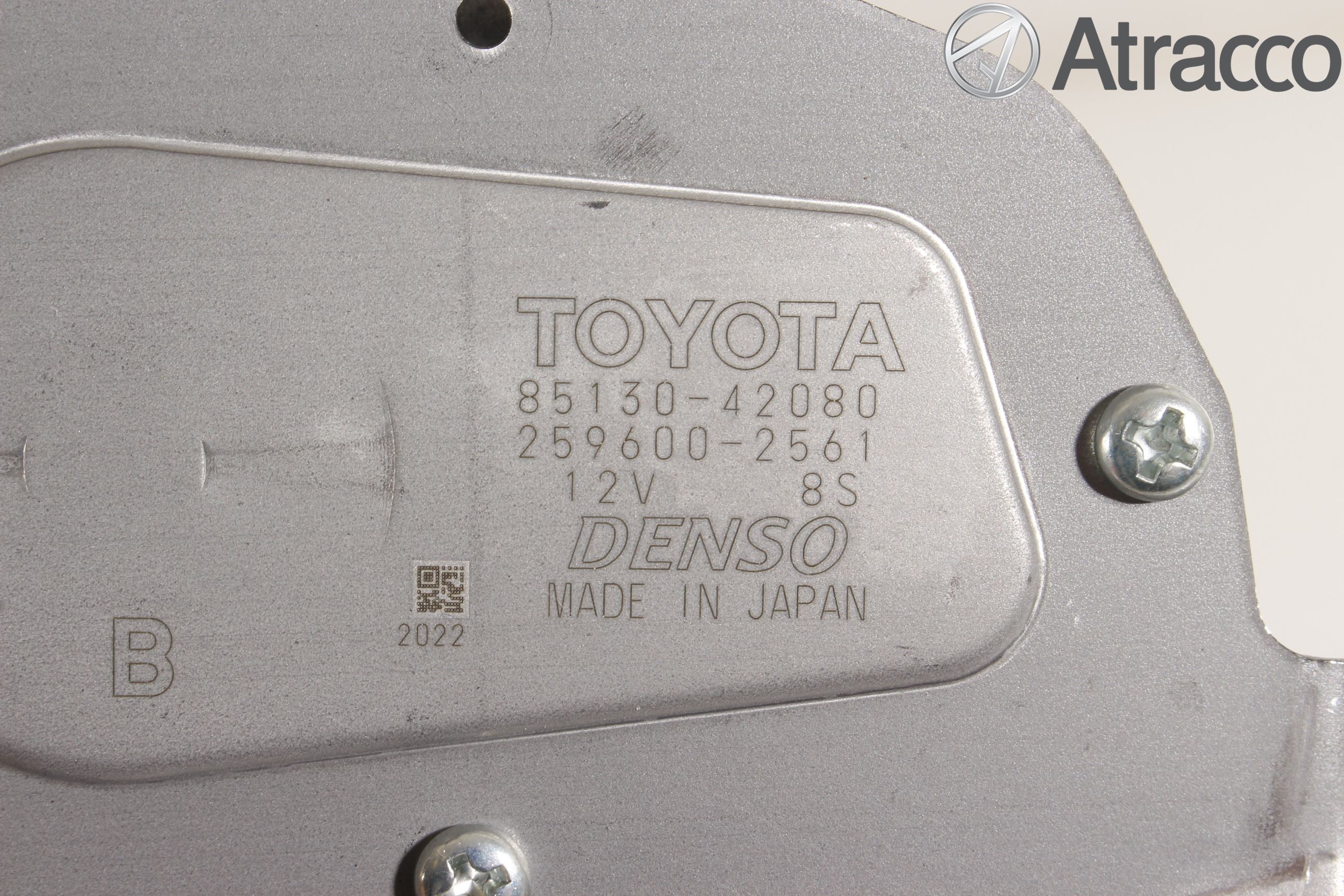 Toyota RAV4 13-18 Torkarmotor Baklucka