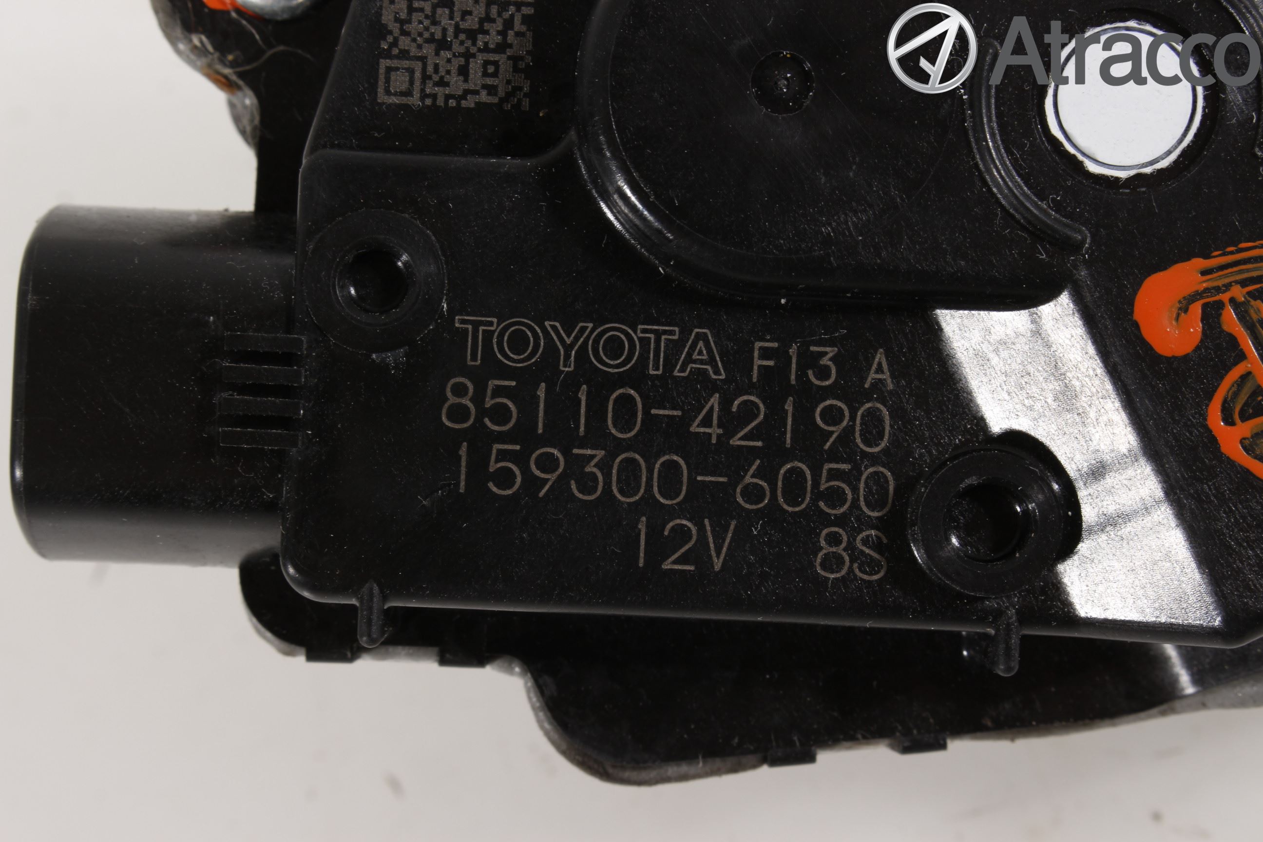 Toyota RAV4 13-18 Torkarmotor Vindruta